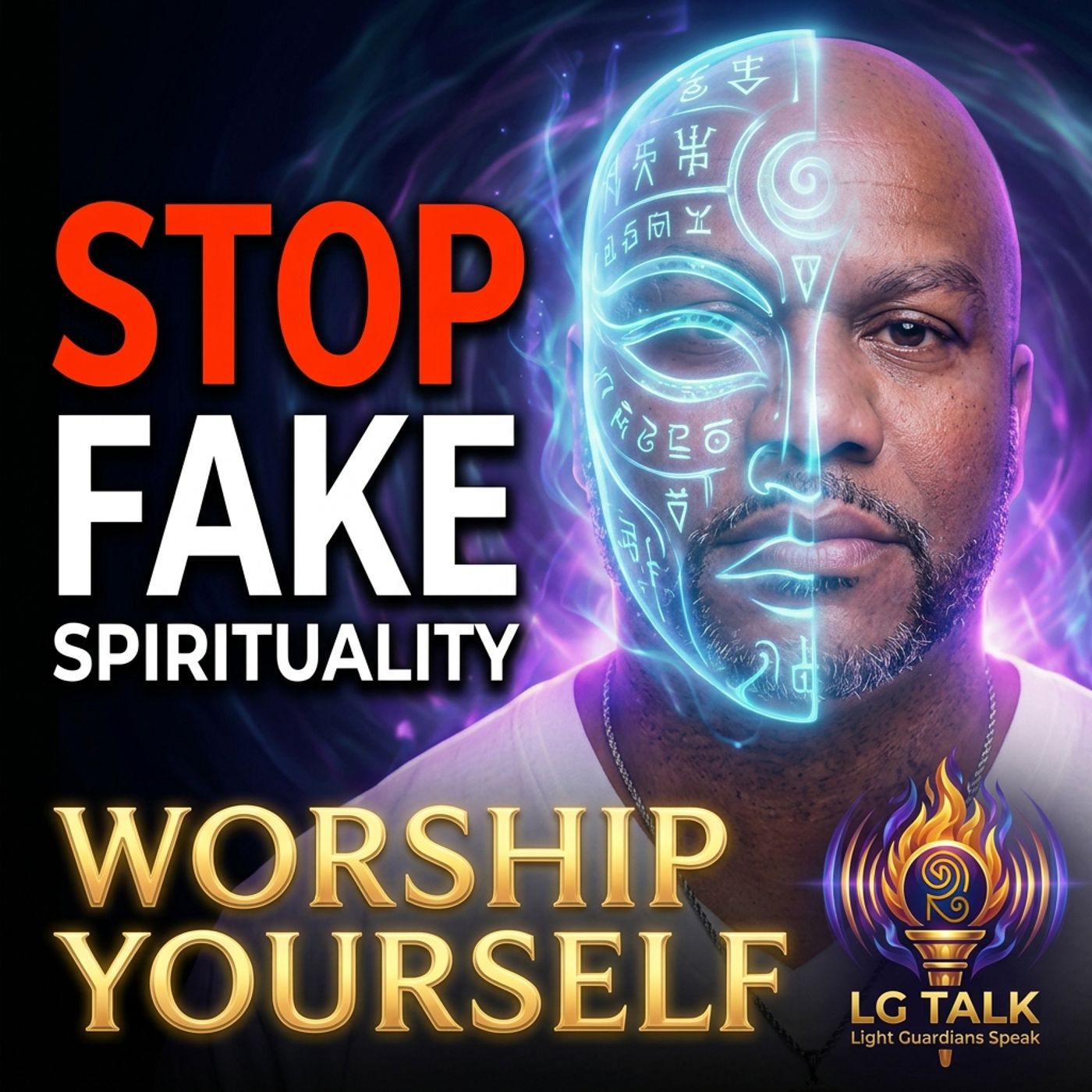 LIVE: Stop Wearing Spiritual Masks That Block Your Blessings (LG TALK) — The Mystic Temple Podcast cover