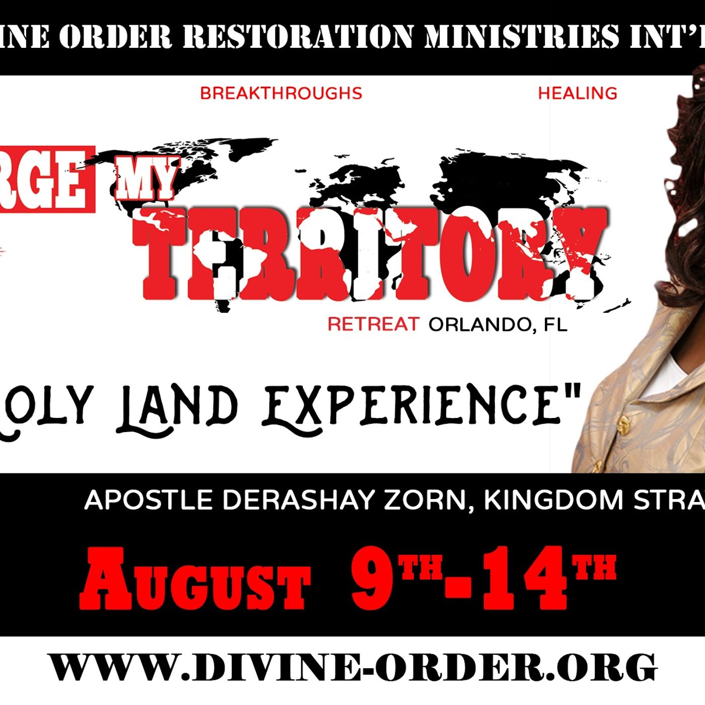 Enlarge My Territory "In The Church" episode artwork