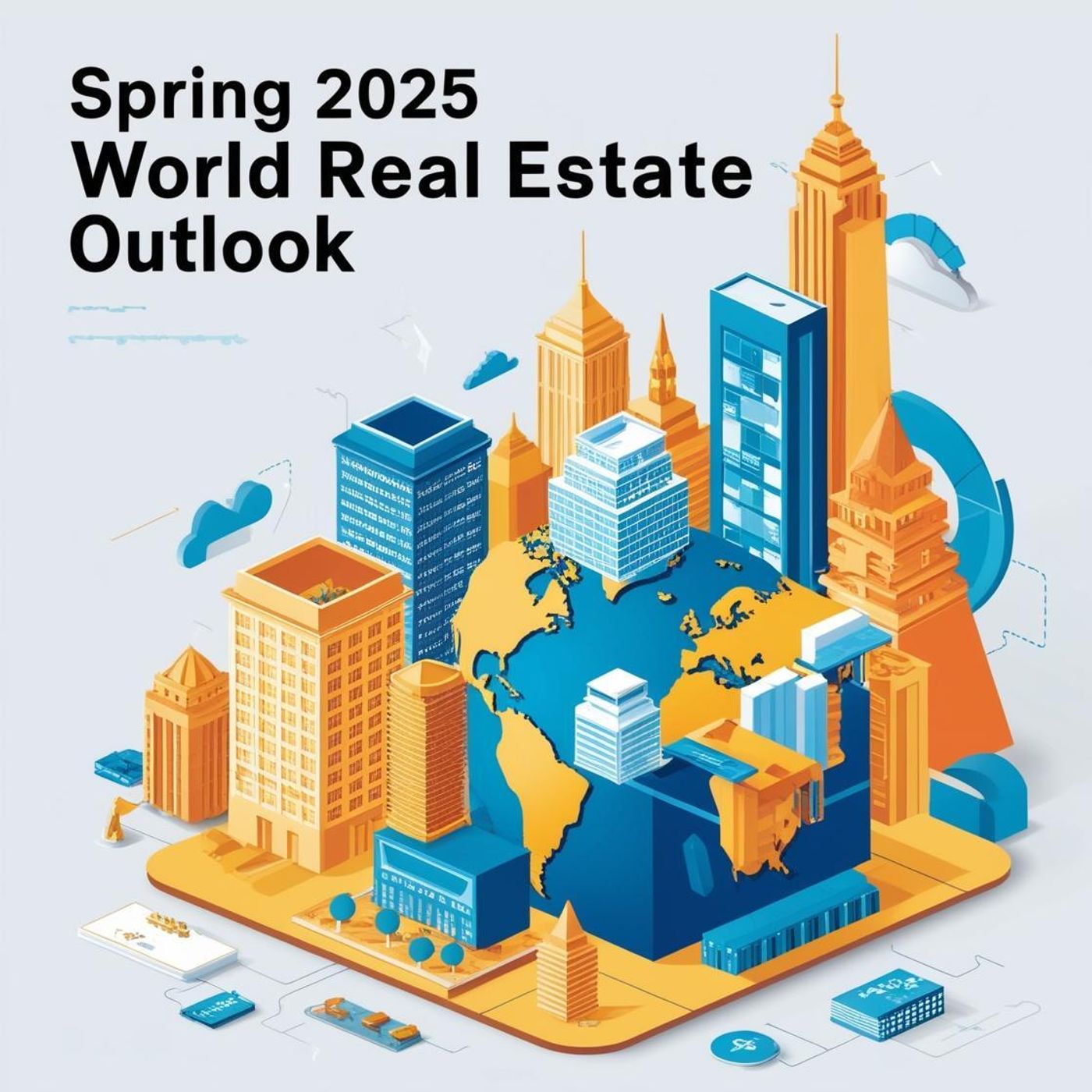Spring 2025 World Real Estate Outlook episode artwork