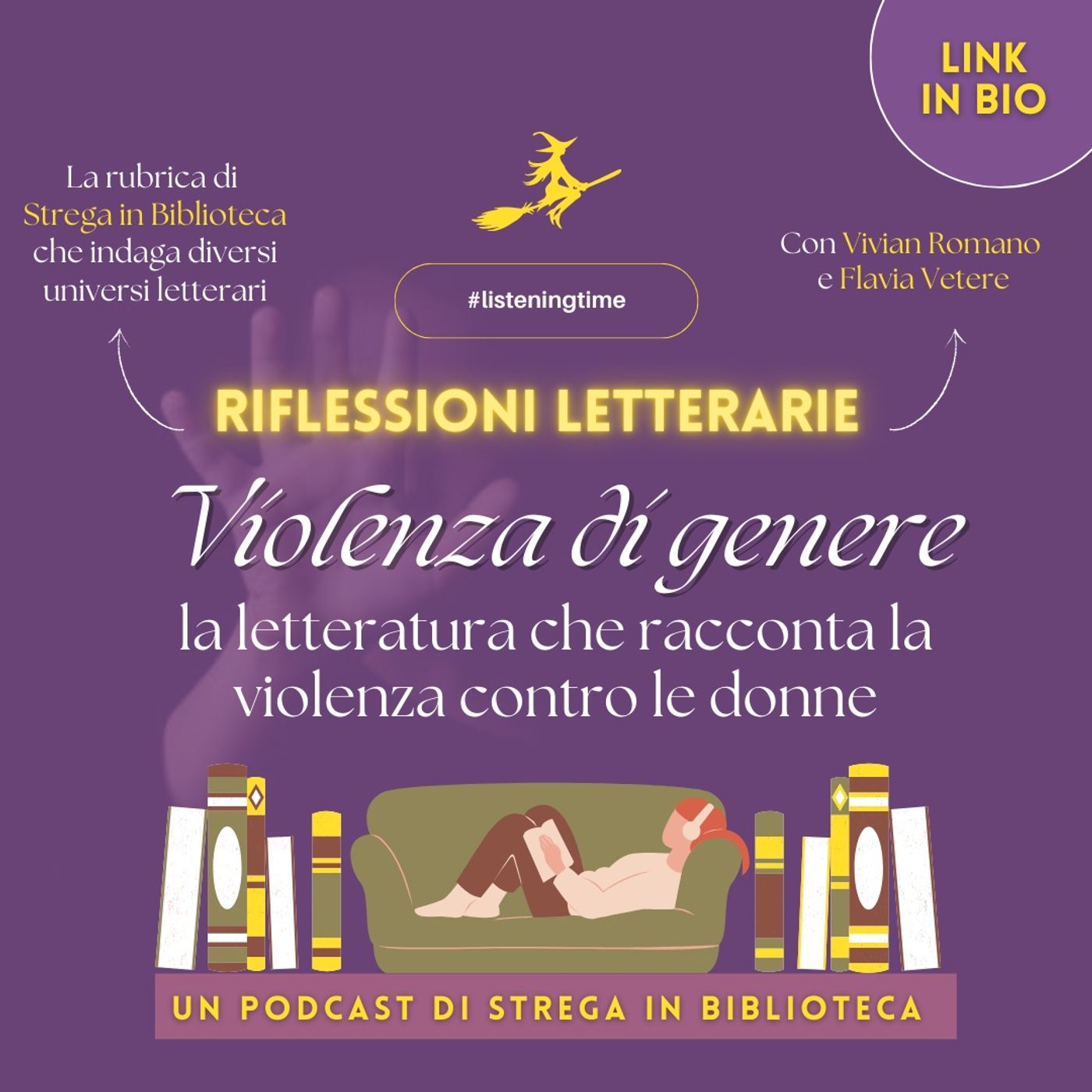 Strega in Biblioteca