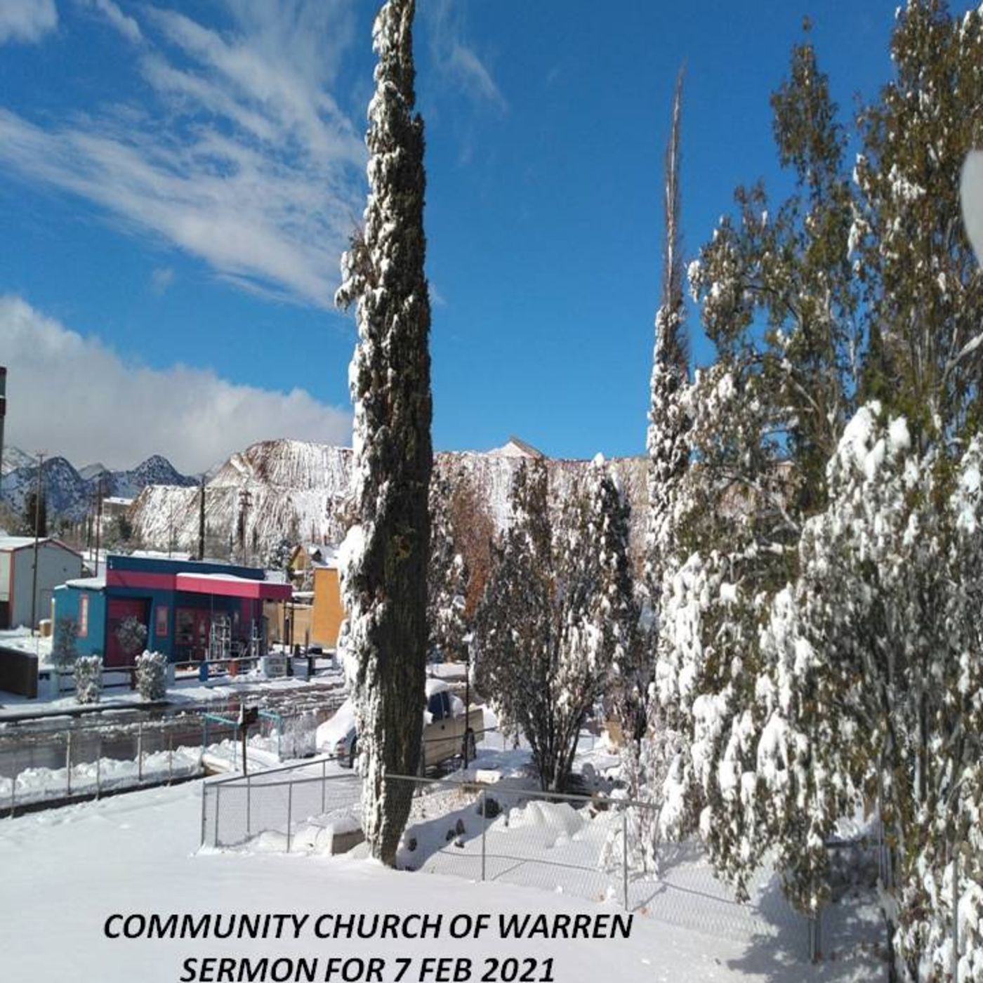 Mule Mountain Messages