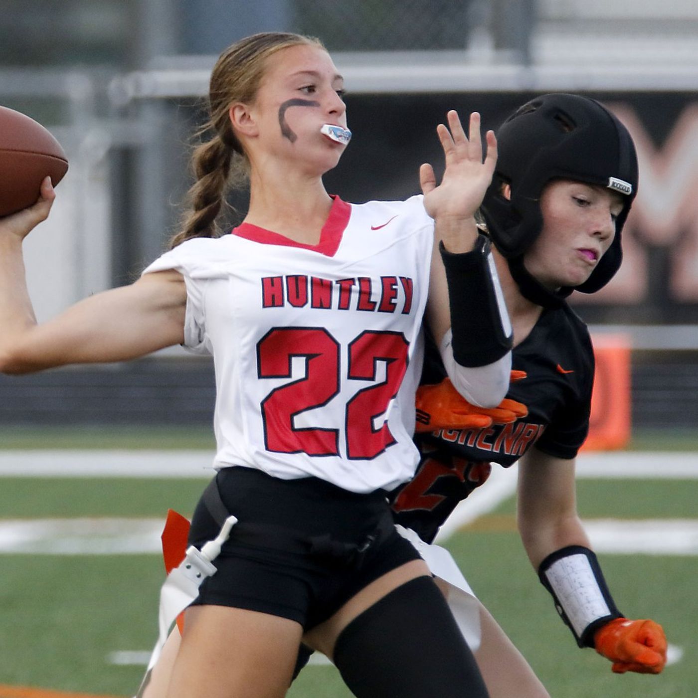 Girls flag football numbers are rising in McHenry County area: ‘It’s one of the fastest-growing sports’ episode artwork