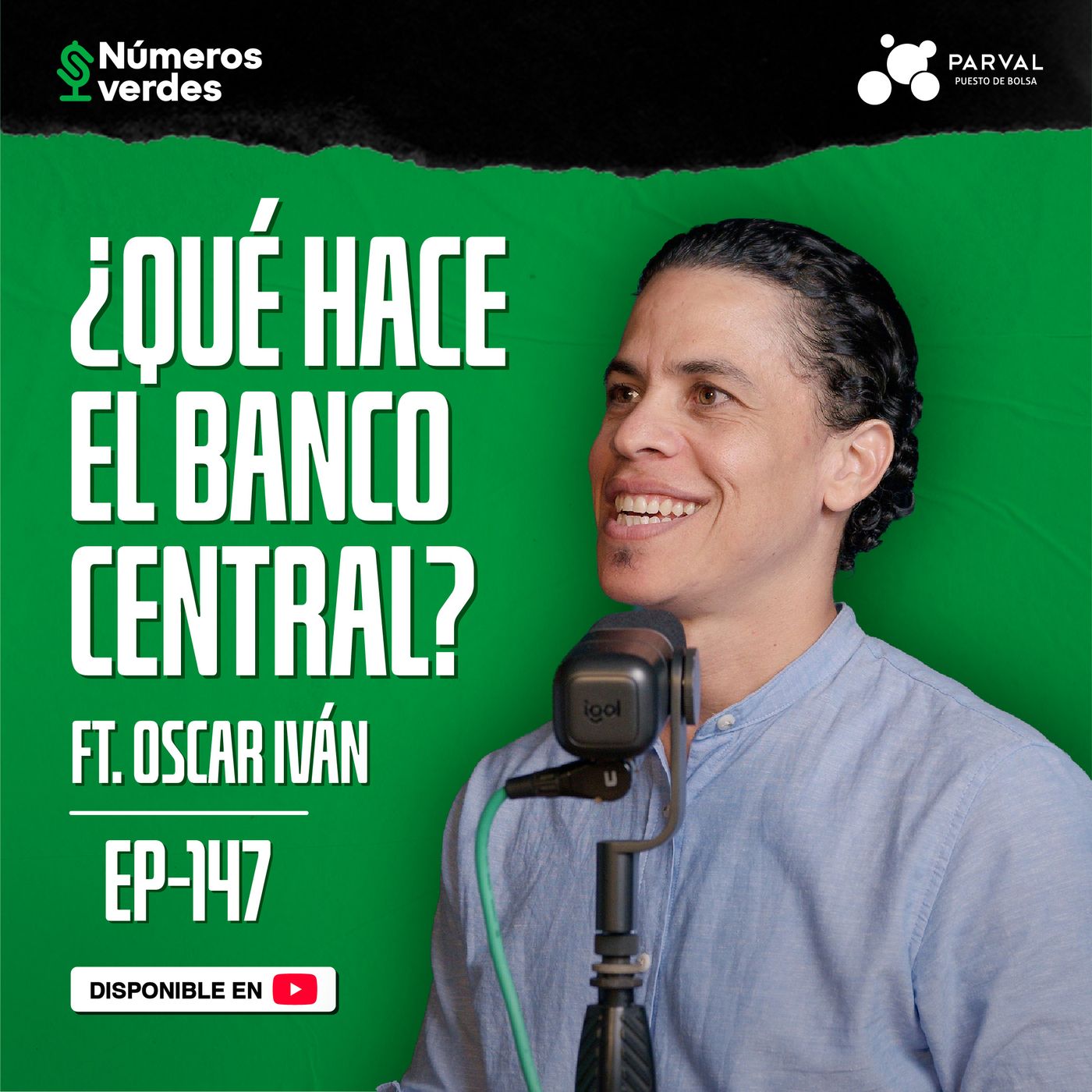 EP 147: ¿Cómo el Banco Central mueve la economía dominicana? (Con lujo de detalles) Ft. Oscar Iván