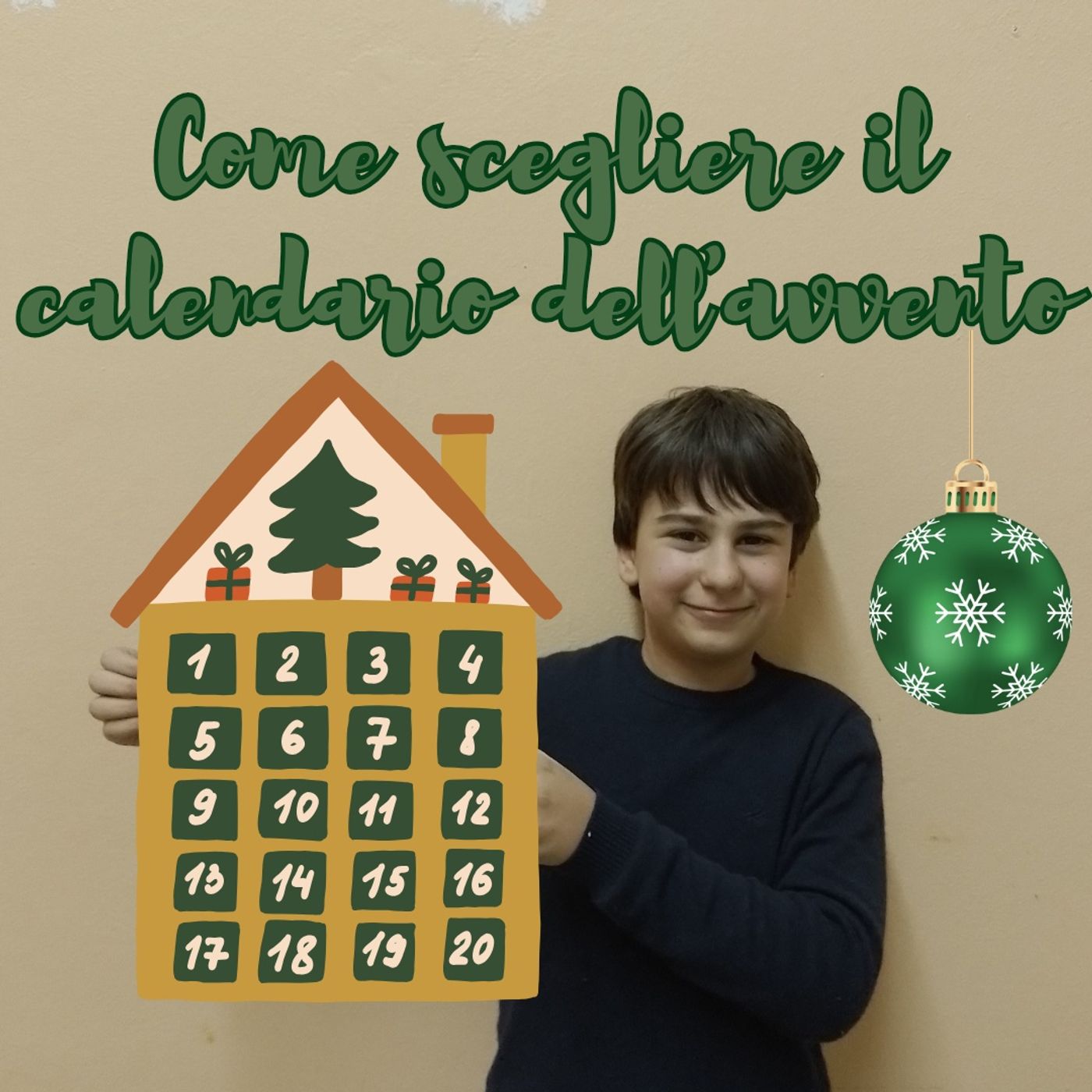 #Villasanta Ho regalato il calendario dell'avvento sbagliato