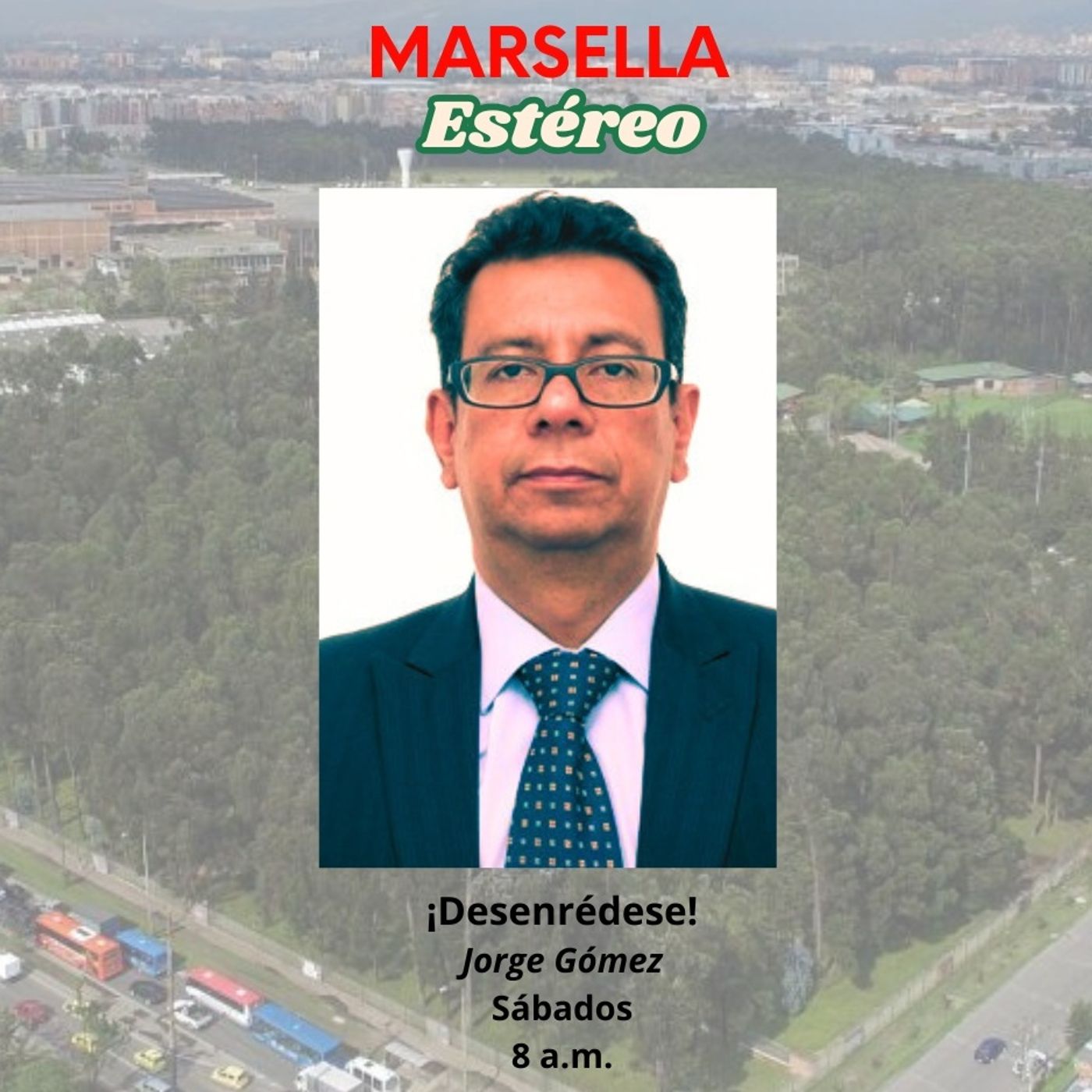 ¡Desenrédese! conduce Jorge Gómez. Marsella Estéreo Emisora Comunitaria