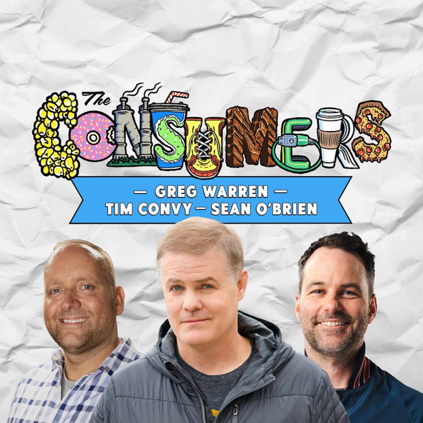 The Consumers cover art