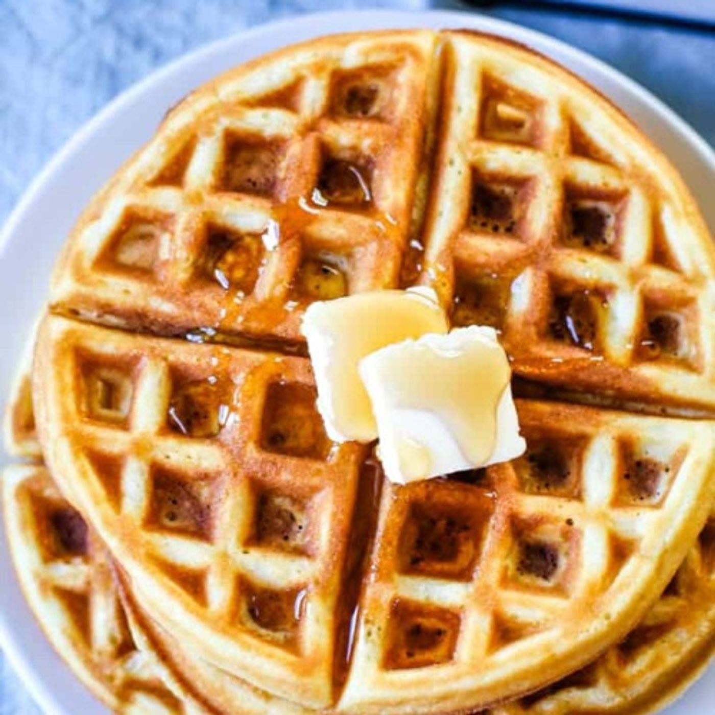 Waffle Wednesday? We think we know who won the special power.