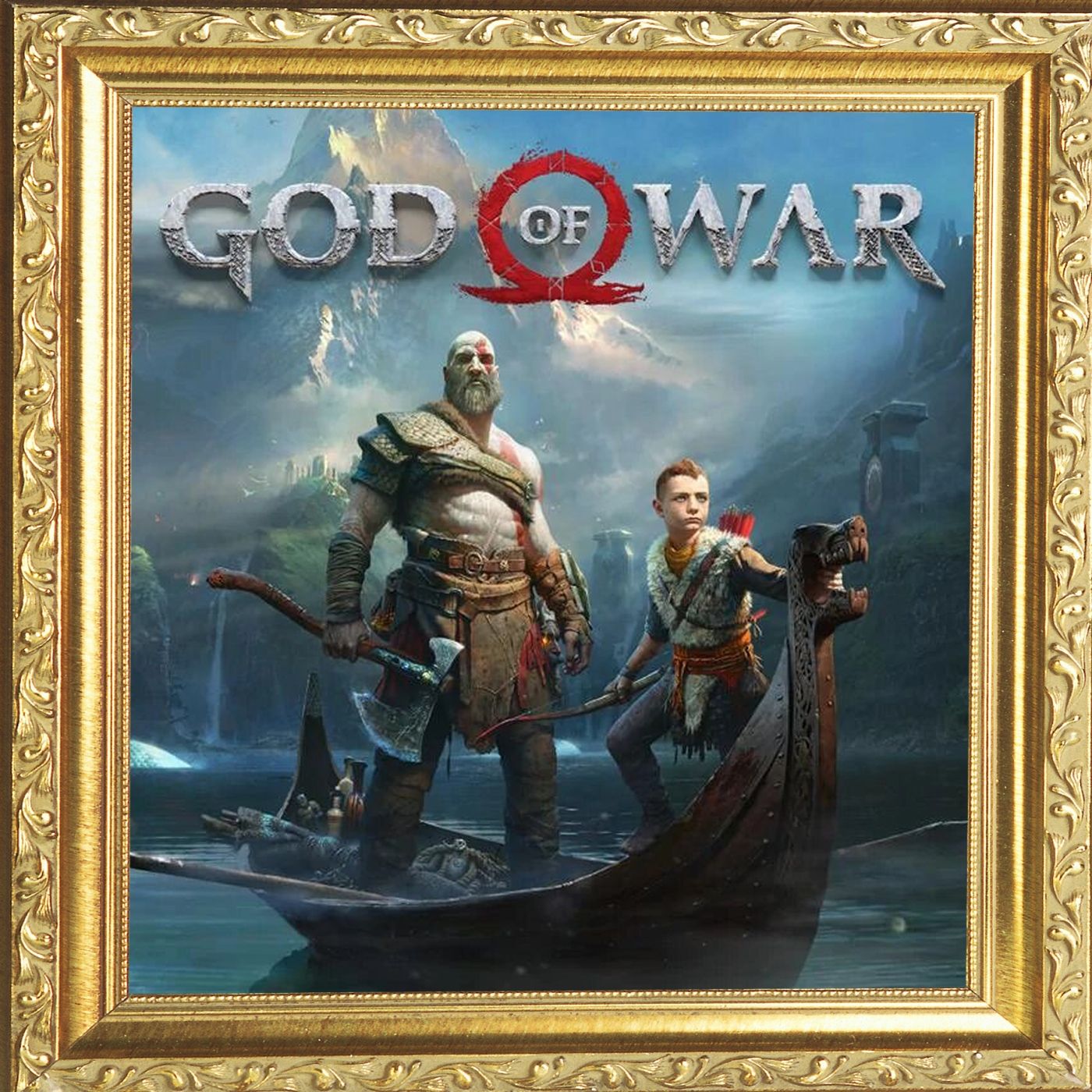 INFORME DE MISIÓN - Especial GOD OF WAR (2018) / DIRECTOR'S CUT - Episodio exclusivo para mecenas episode artwork