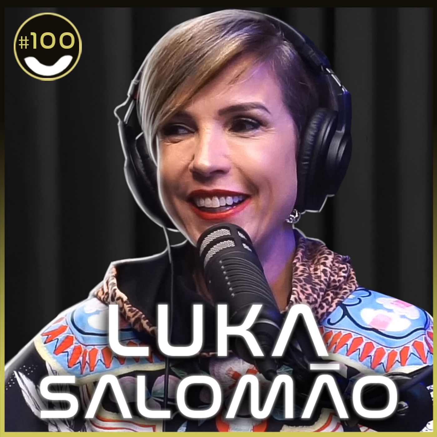 #100 - Luka Salomão episode artwork