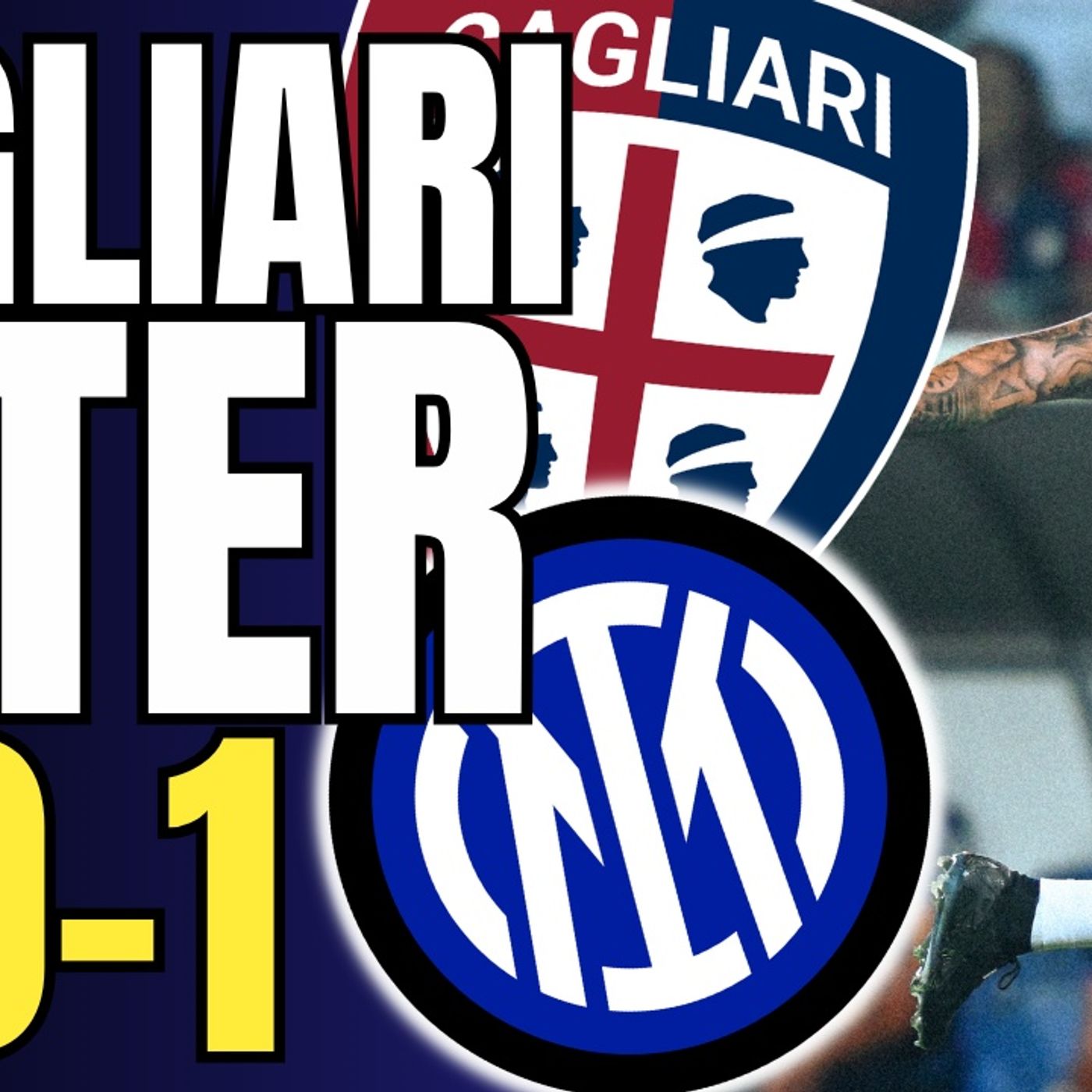 CAGLIARI-INTER 0-1: DOVEVAMO FARNE OTTO!! || Highlights e analisi episode artwork