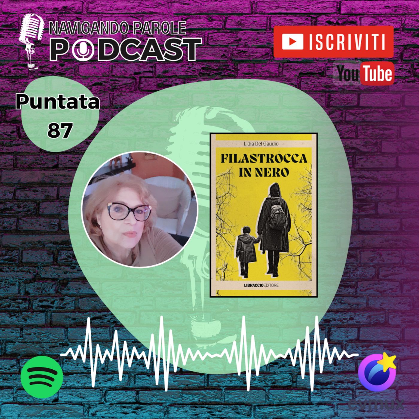 Interviste agli Autori - Puntata 87 - Lidia del Gaudio episode artwork