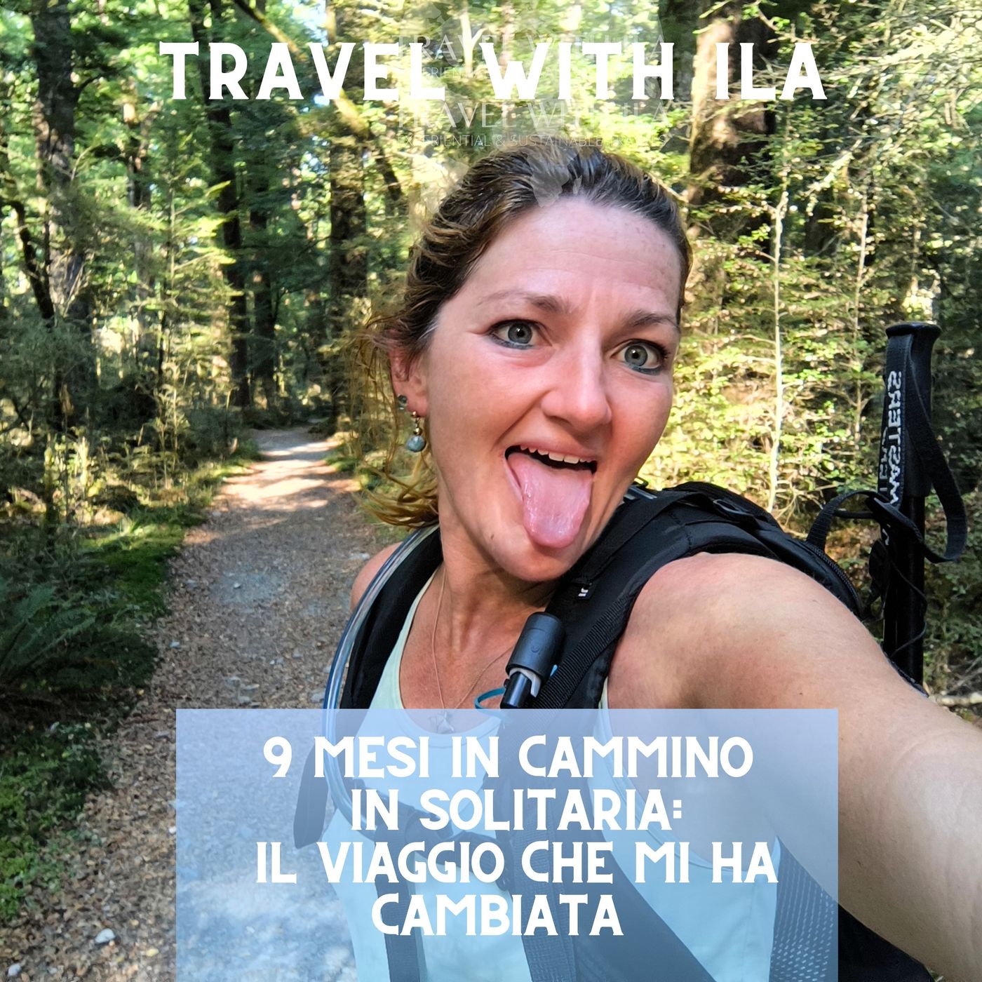 9 mesi in cammino in solitaria: il viaggio che mi ha cambiata. episode artwork