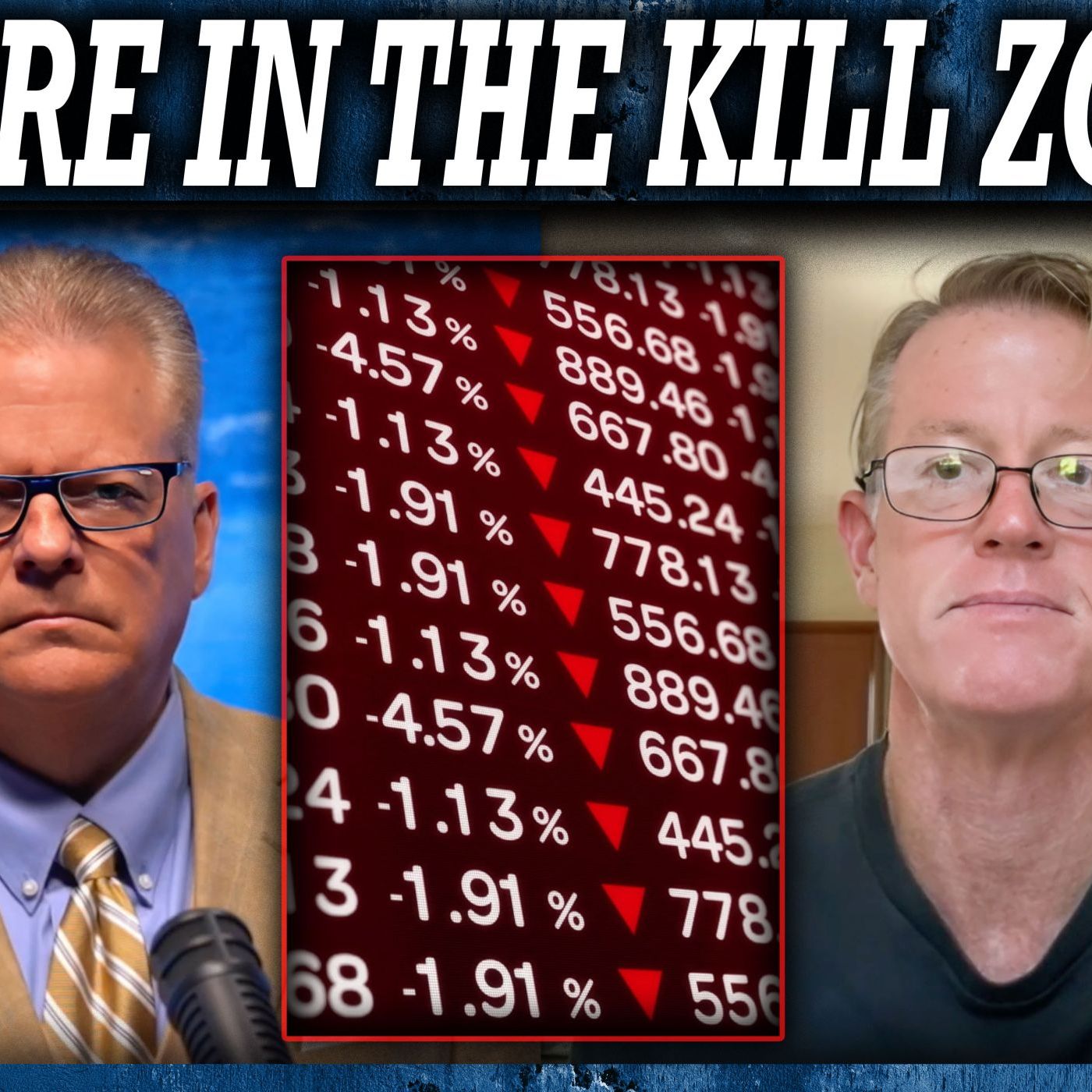 "We're in the Kill Zone" — Ed Dowd Warns of a Massive Stock Crash episode artwork