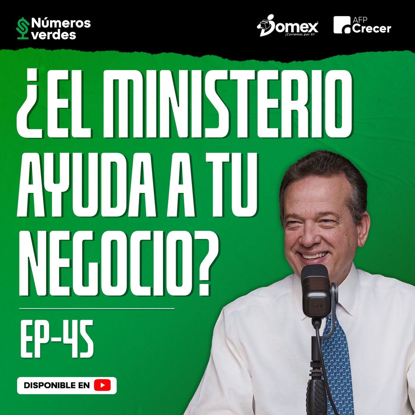 EP 45: ¿Qué realmente hace el Ministerio de Industria, Comercio y MIPYMES?