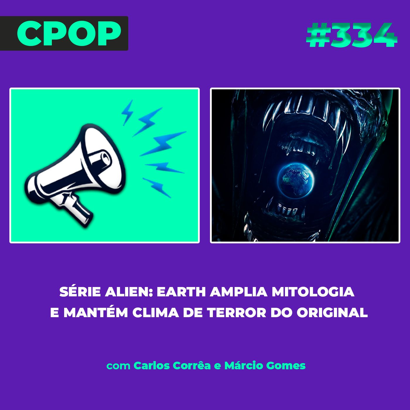#334: Série Alien: Earth amplia mitologia e mantém clima de terror do original