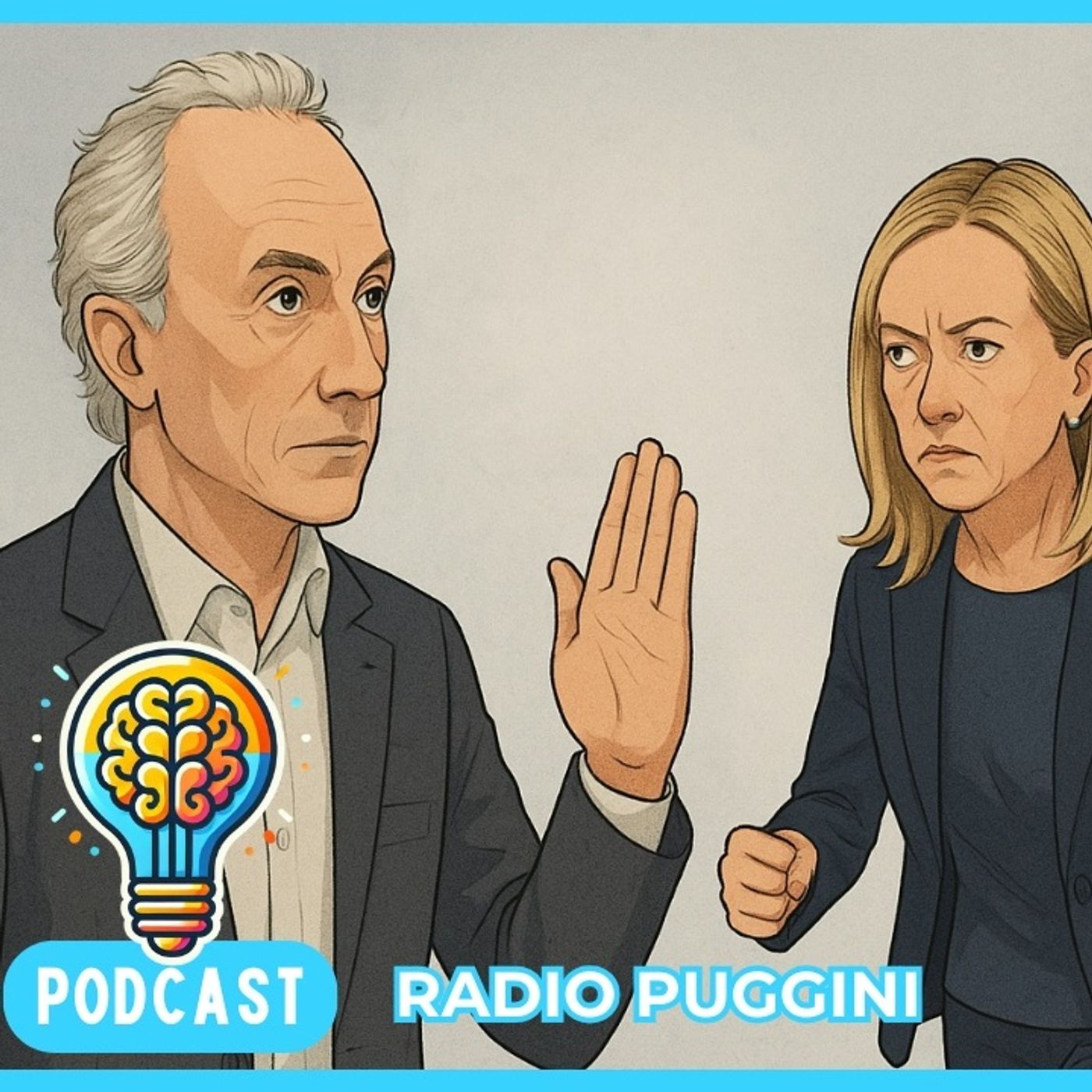 Marco Travaglio - Fascino da Bunker | Editoriale 05.04.2025 Commento Radio Puggini episode artwork