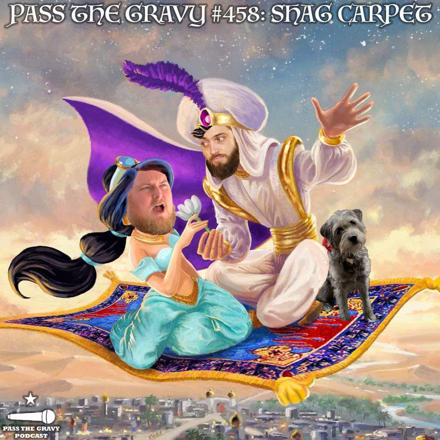 Pass The Gravy #458: Shag Carpet episode artwork
