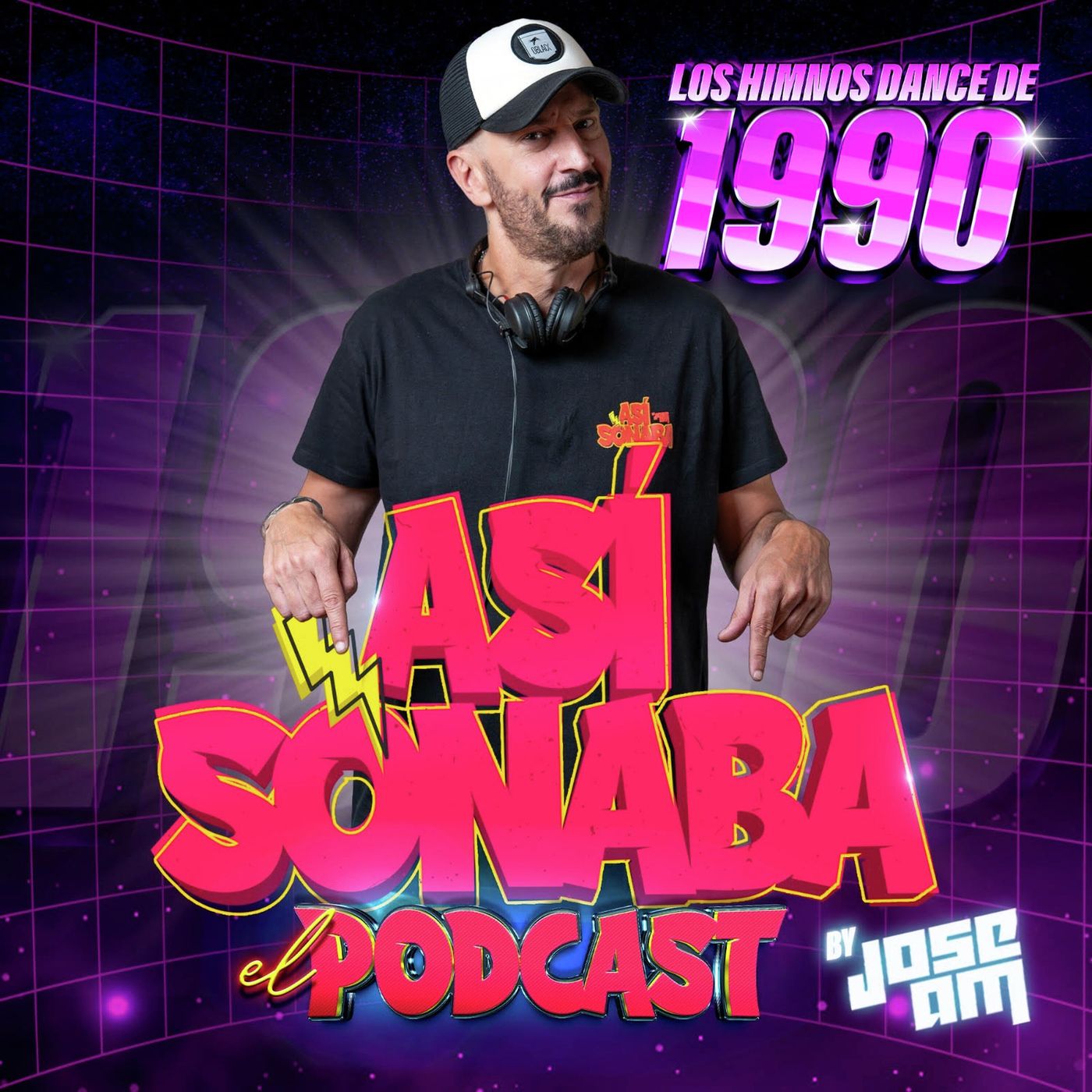 Así Sonaba by Jose AM EP 074 - 1990 episode artwork