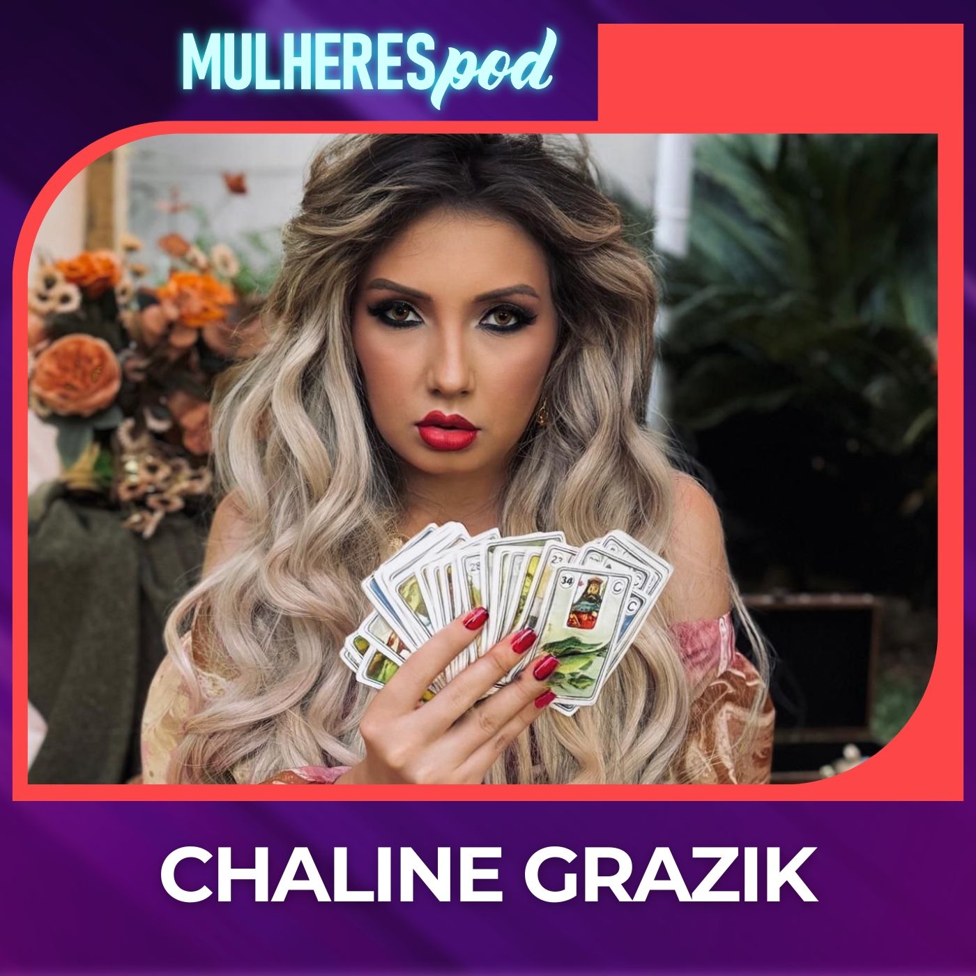 Mulheres Pod 62 | Chaline Grazik 🌟 Quinta dia 28/03 ÀS 20h - Revelações e Previsões que Impactaram o Mundo 🌟.