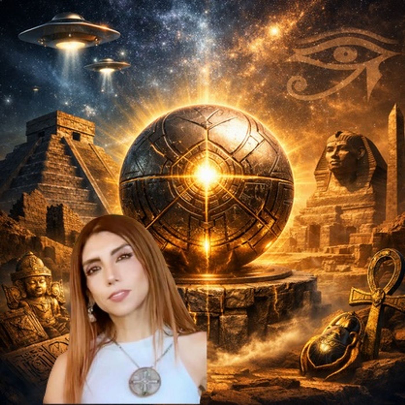 Yssah Arz Lib – The Buga Sphere, Ancient Artifacts & Live Readings -🔮 Typical Skeptic Podcast #2390