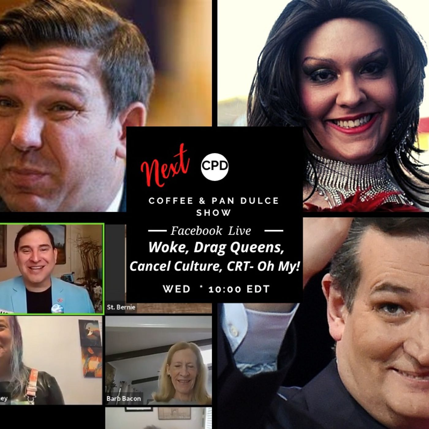 “Woke, Drag Queens, Cancel Culture, CRT-Oh My!” - #CPD0246-05172023 episode artwork