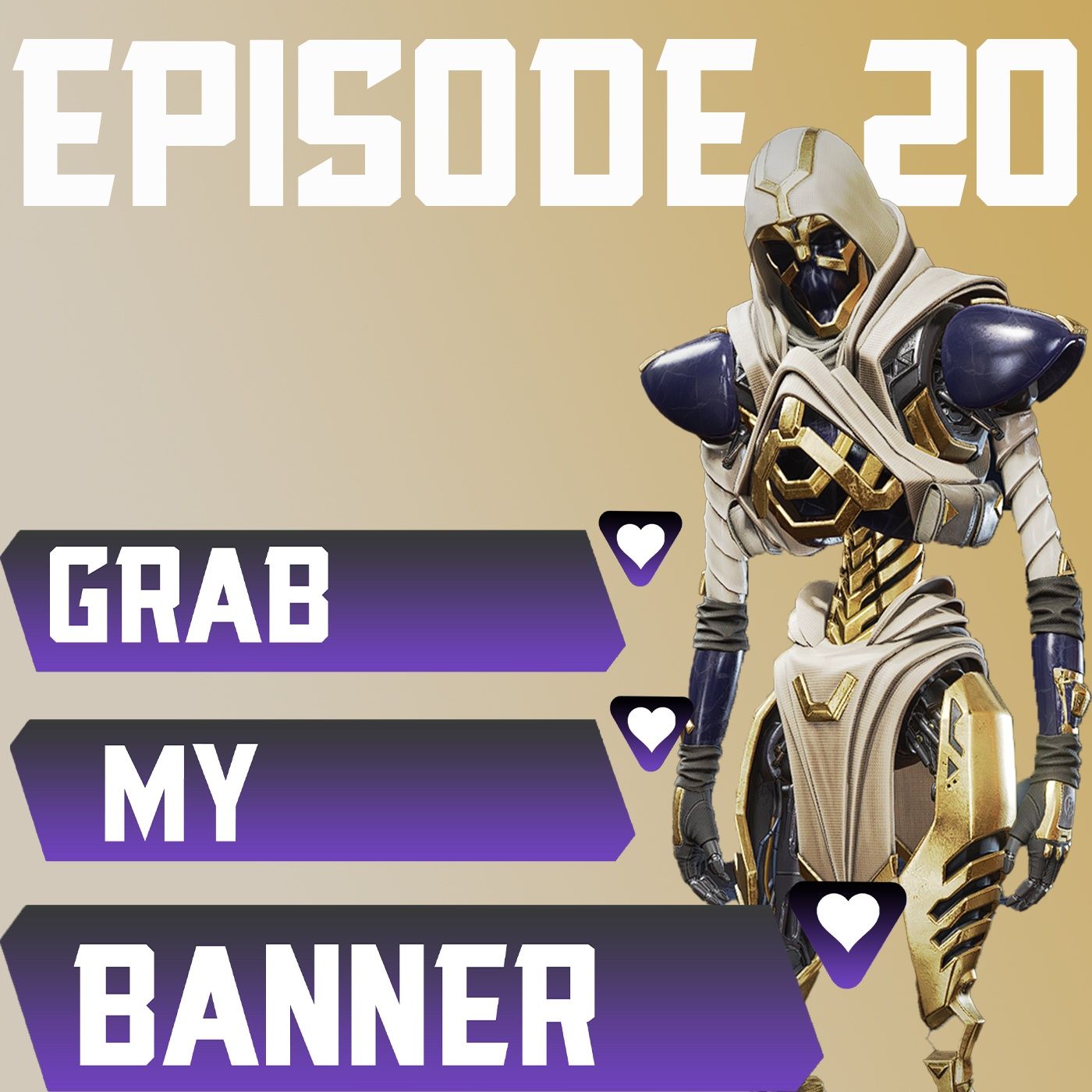 Episode 20: SomeoneWhoLeaks Season 8 Interview, Warzone Gunsmith in Apex? And Gambling episode artwork