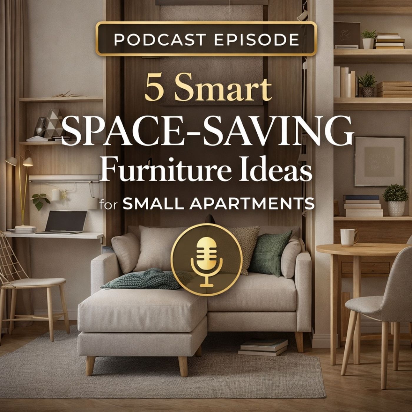 5 Smart Space-Saving Furniture Ideas for