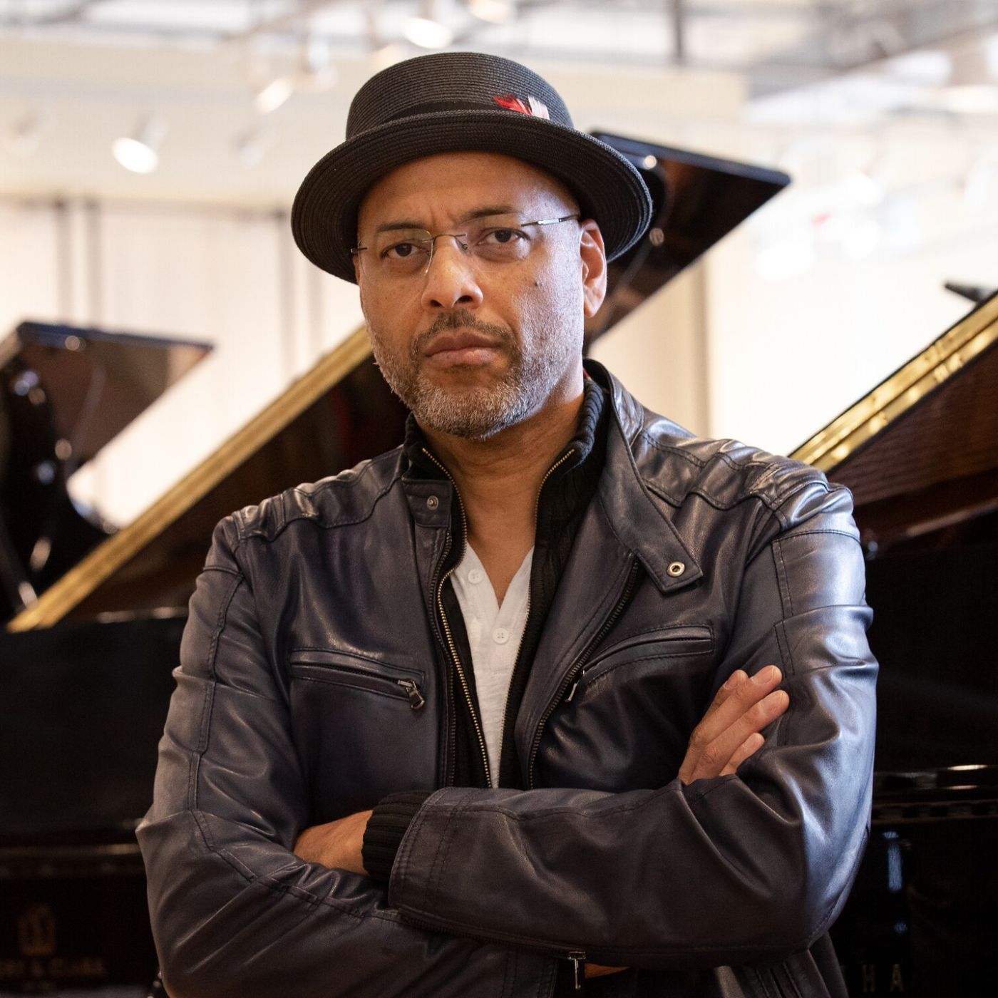 Lost and found family heritage inspires pianist and composer Andy Milne's new album episode artwork