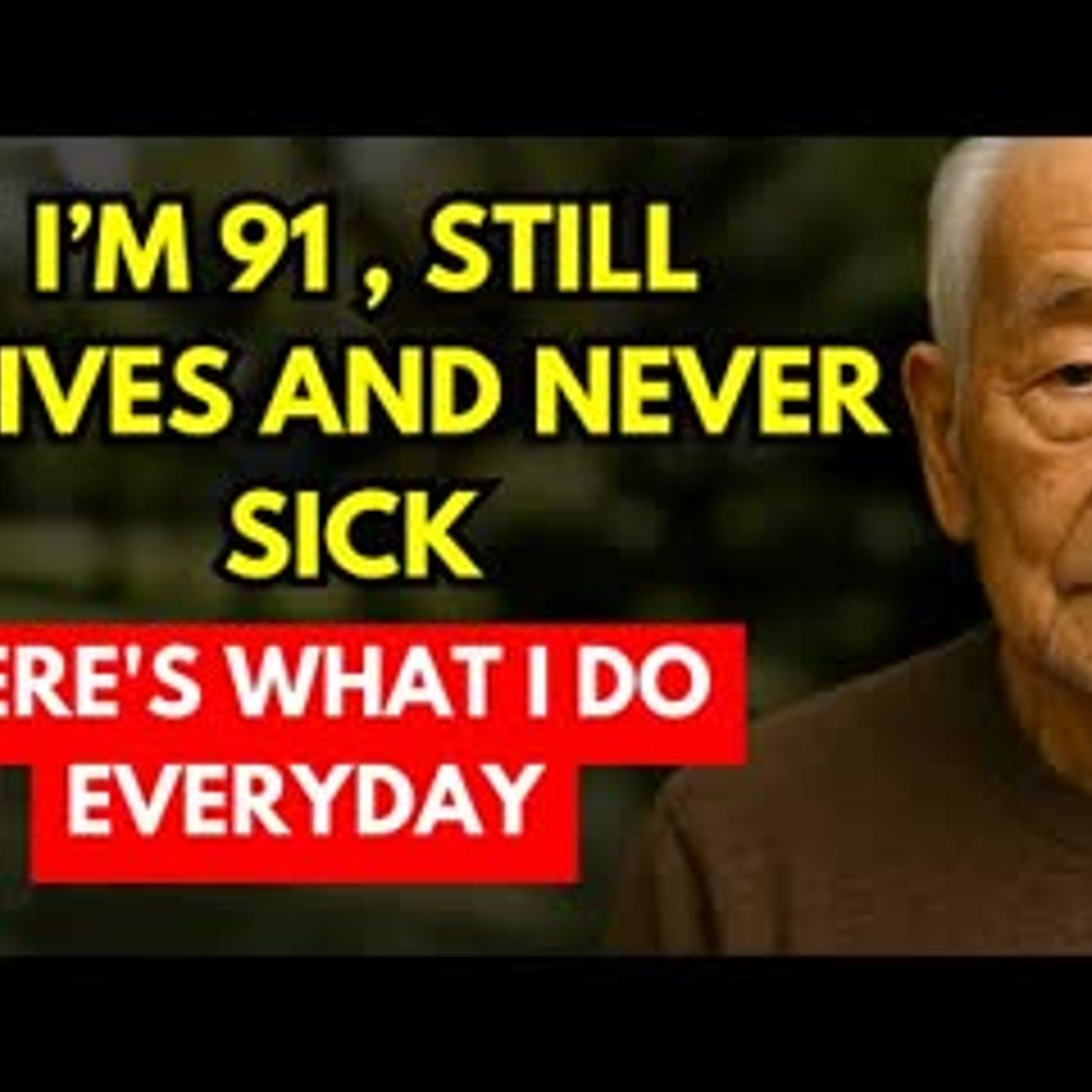 I’m 91, Take No Meds, and Still Drive — These 5 Daily Habits Changed My Body and Mind Forever