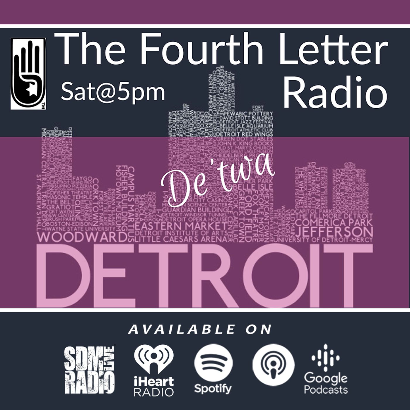 The Fourth Letter Radio Show | ft. Quest #1, Mr. Remix Live and Amor