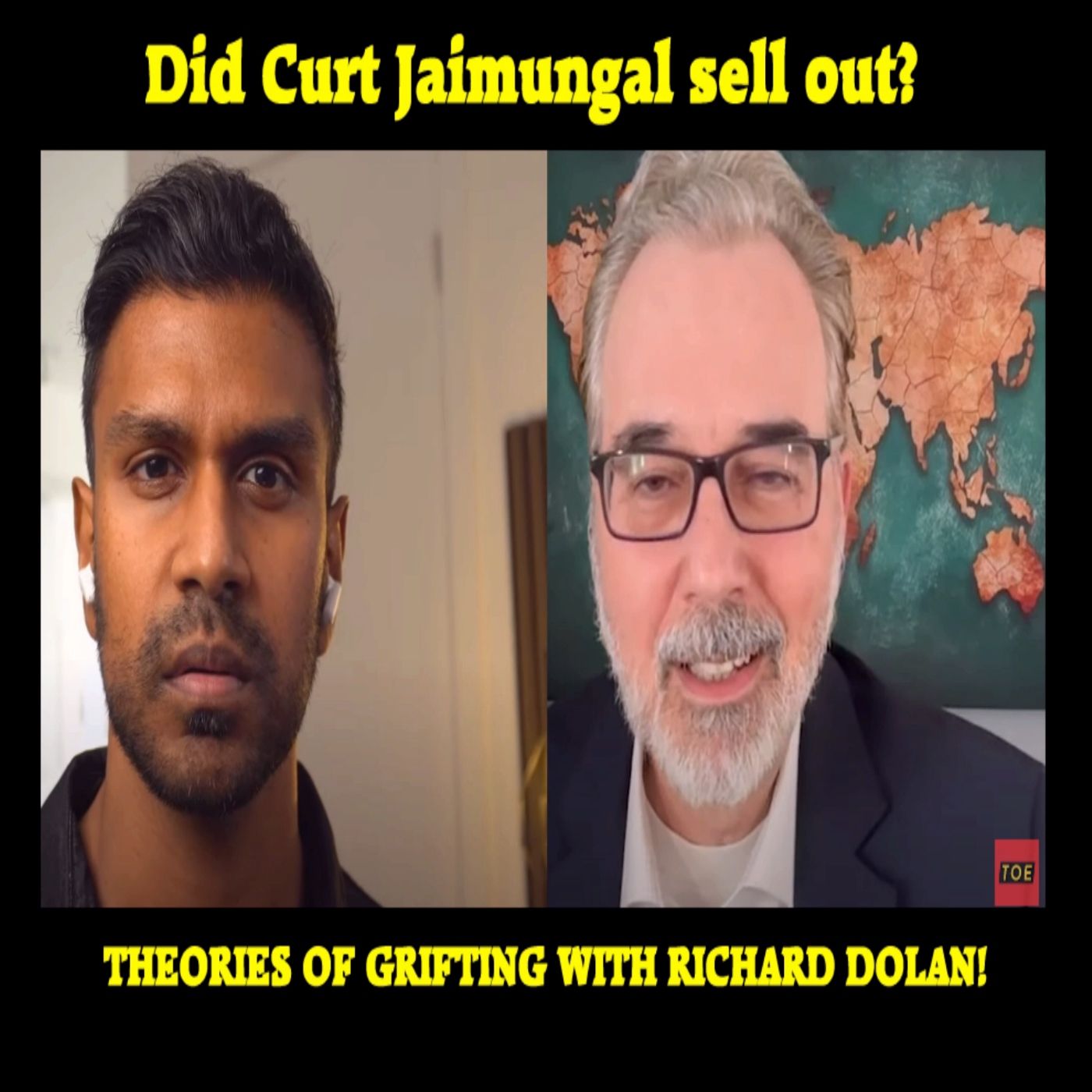 Did Curt Jaimungal sell out? Theories of GRIFTING with Richard Dolan!