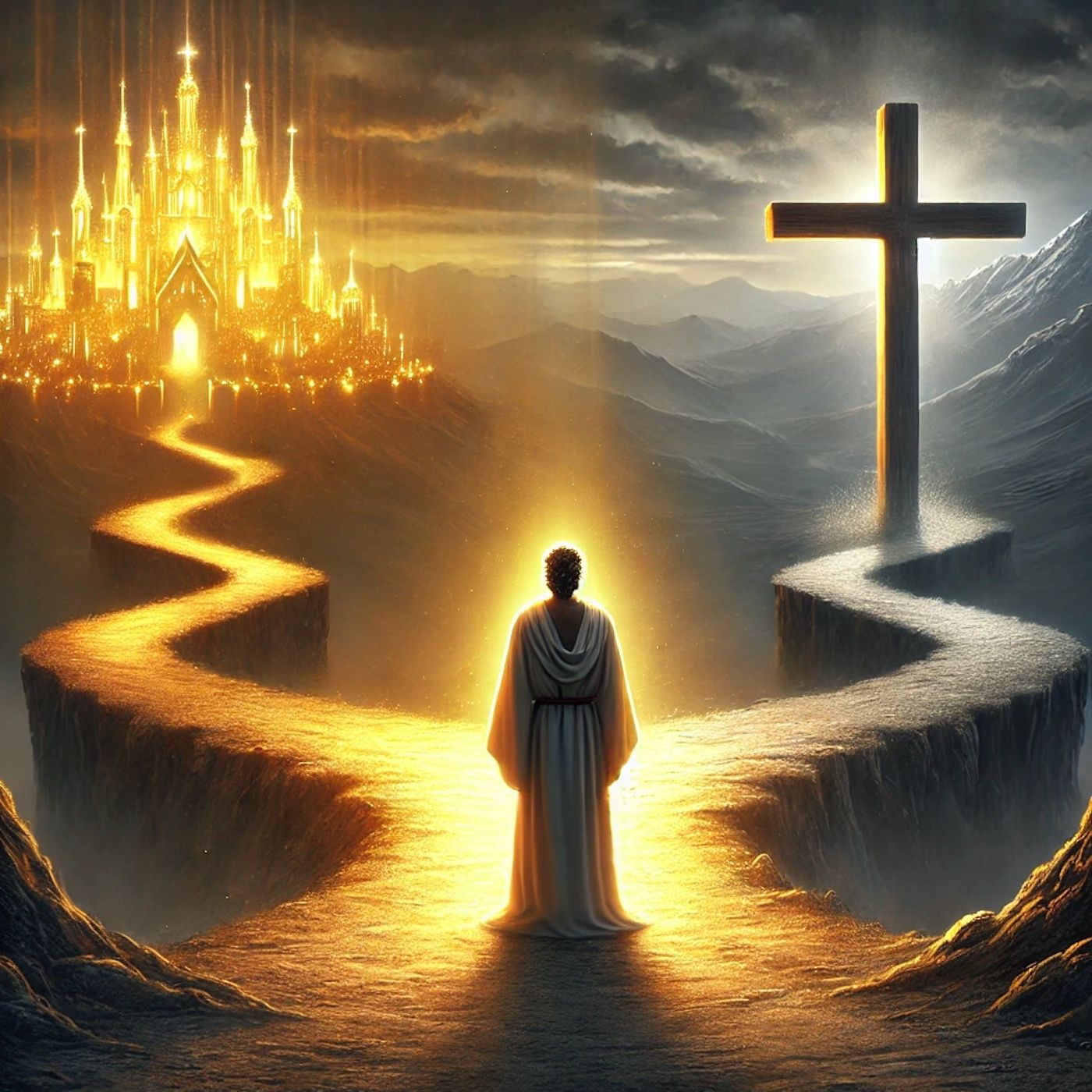 "Did Jesus actually check all the Messiah boxes—or did he rewrite the checklist?" episode artwork
