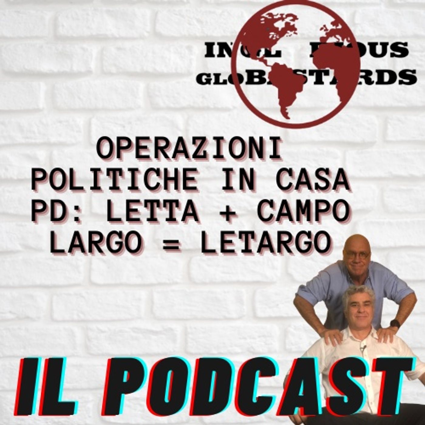 Operazioni politiche in casa PD  Letta + Campo Largo Letargo