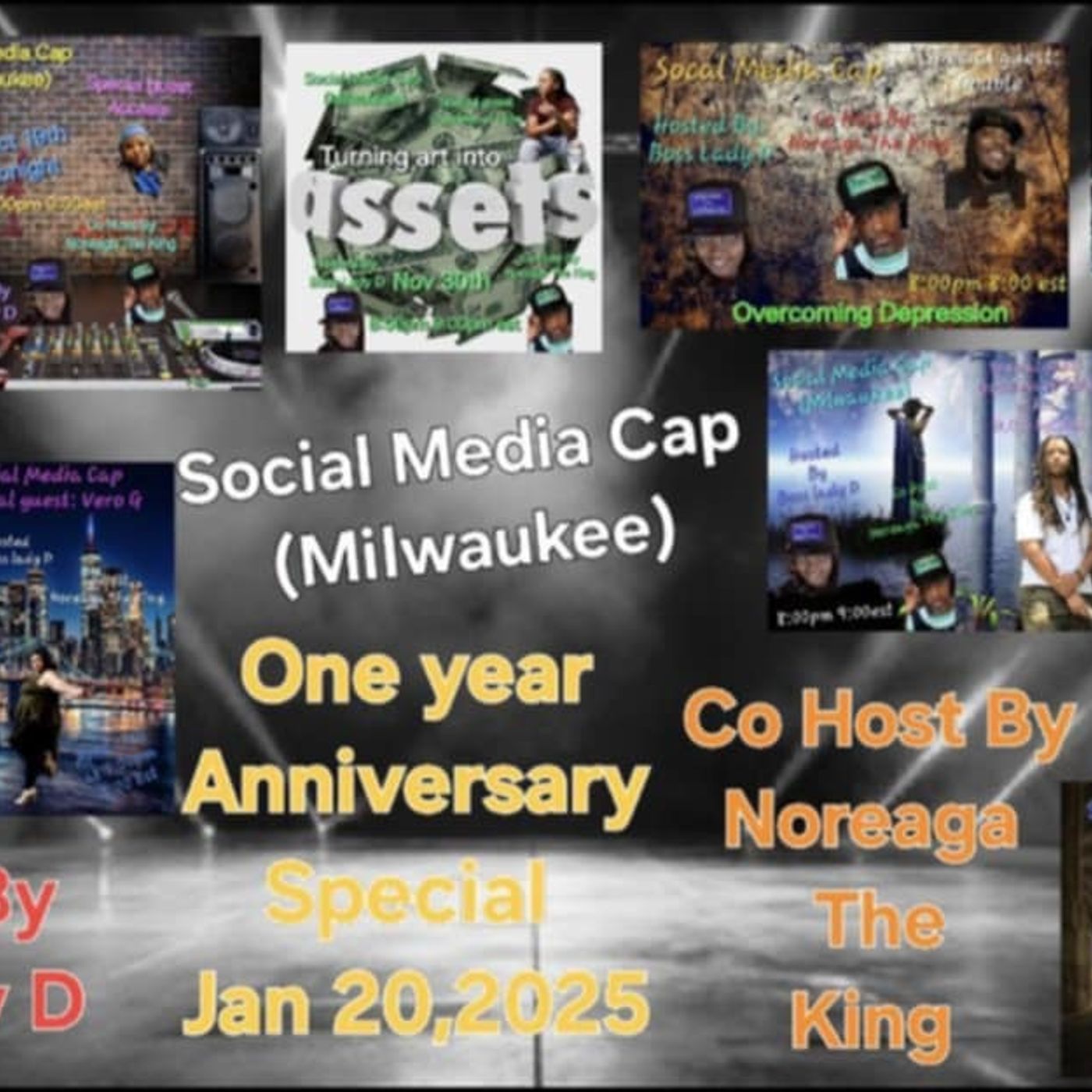 Social Media Cap