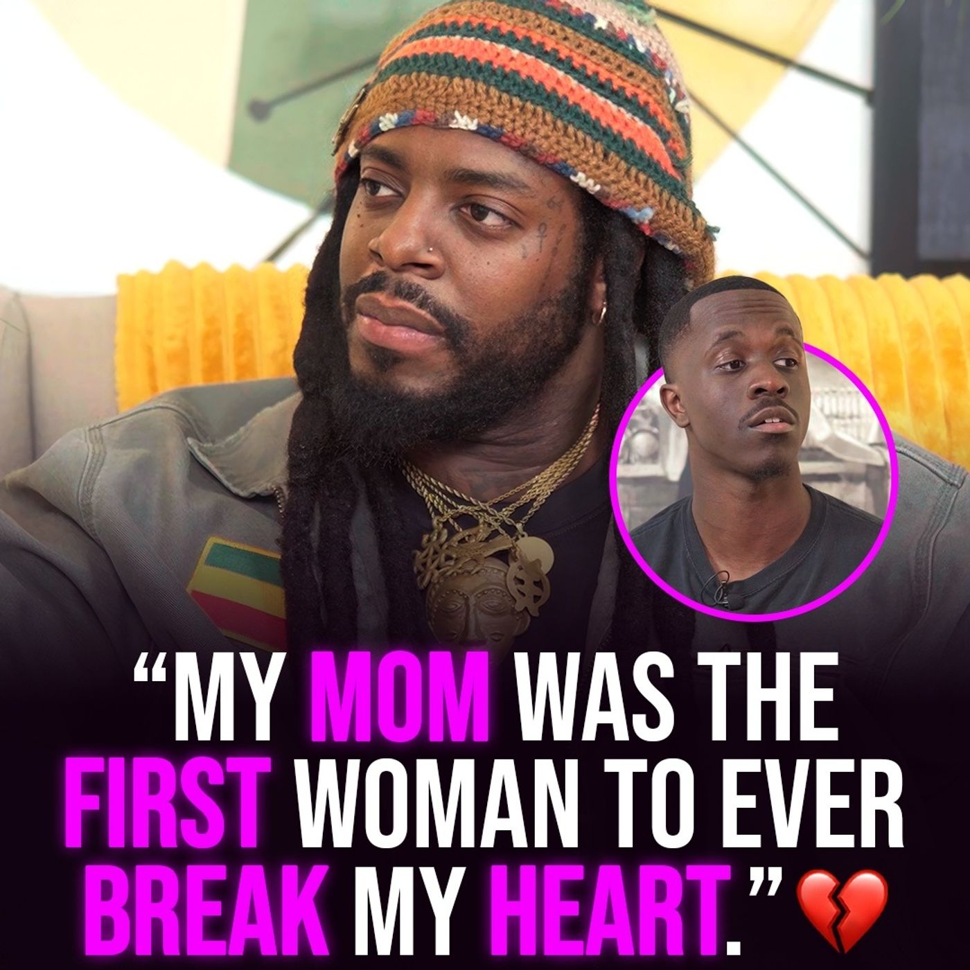 XYBM Clips: “My mom was the first woman to ever break my heart.”