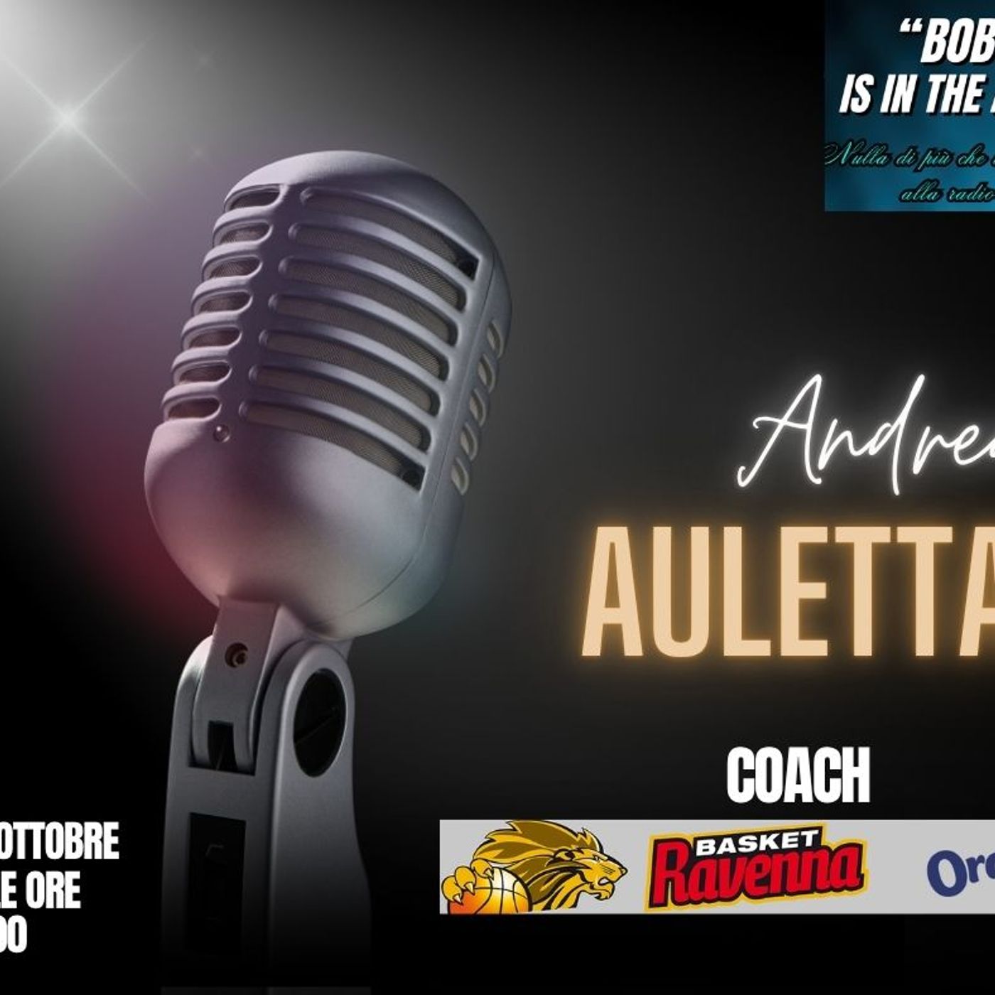Intervista ad Andrea Auletta 20 ott 25 episode artwork