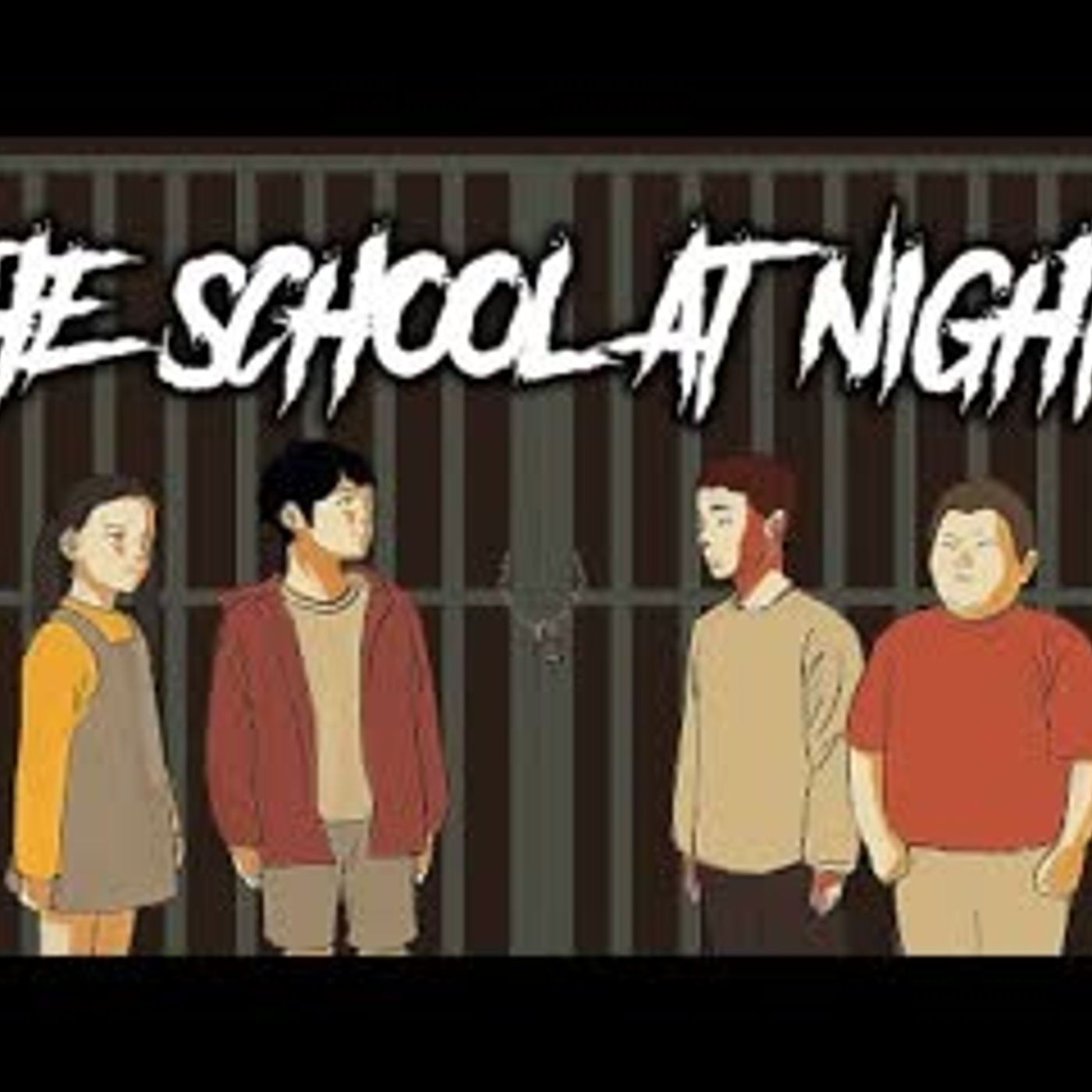 28   The School At Night - Japanese Urban Legend 4 - Animated Scary Story episode artwork