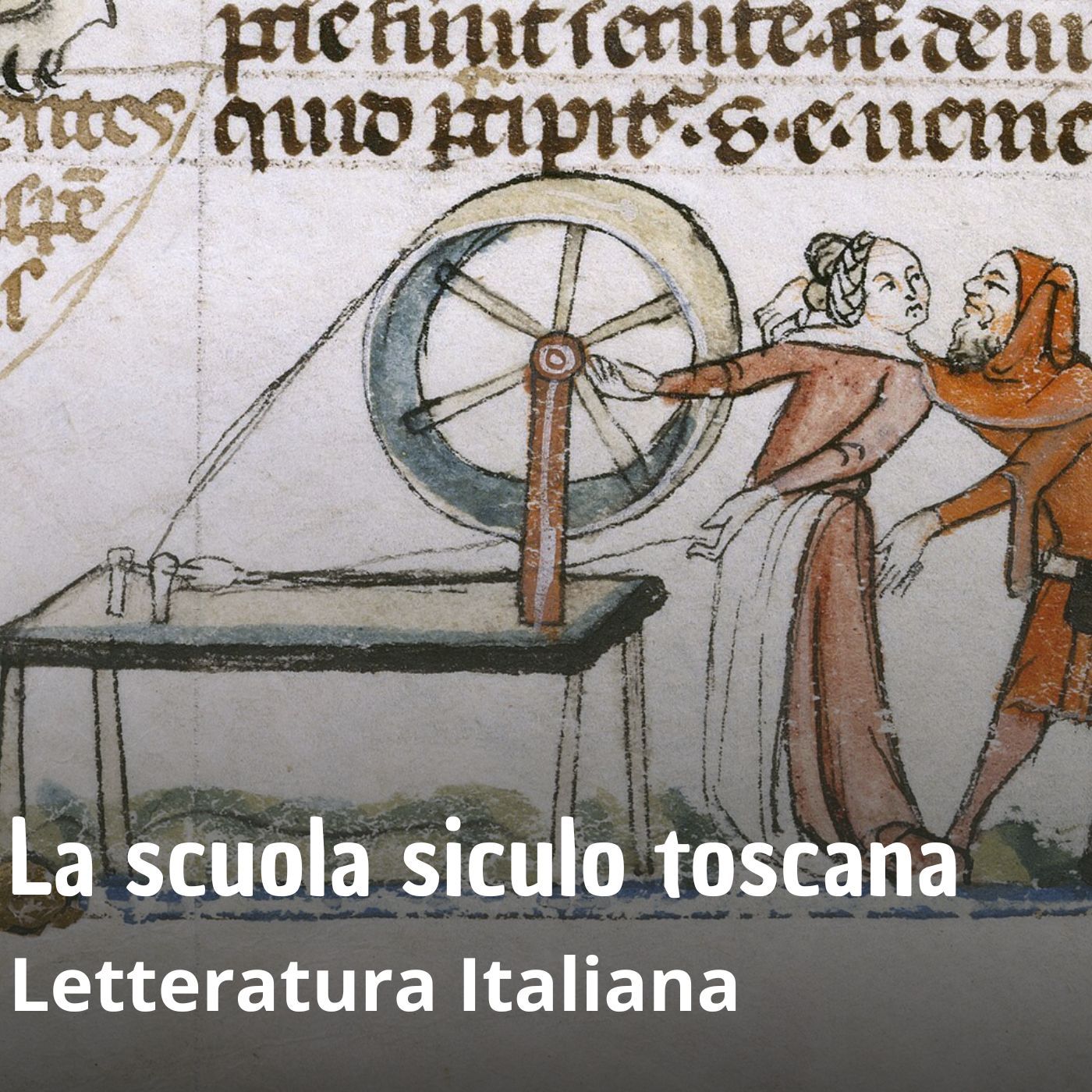 Letteratura italiana - La scuola siculo toscana