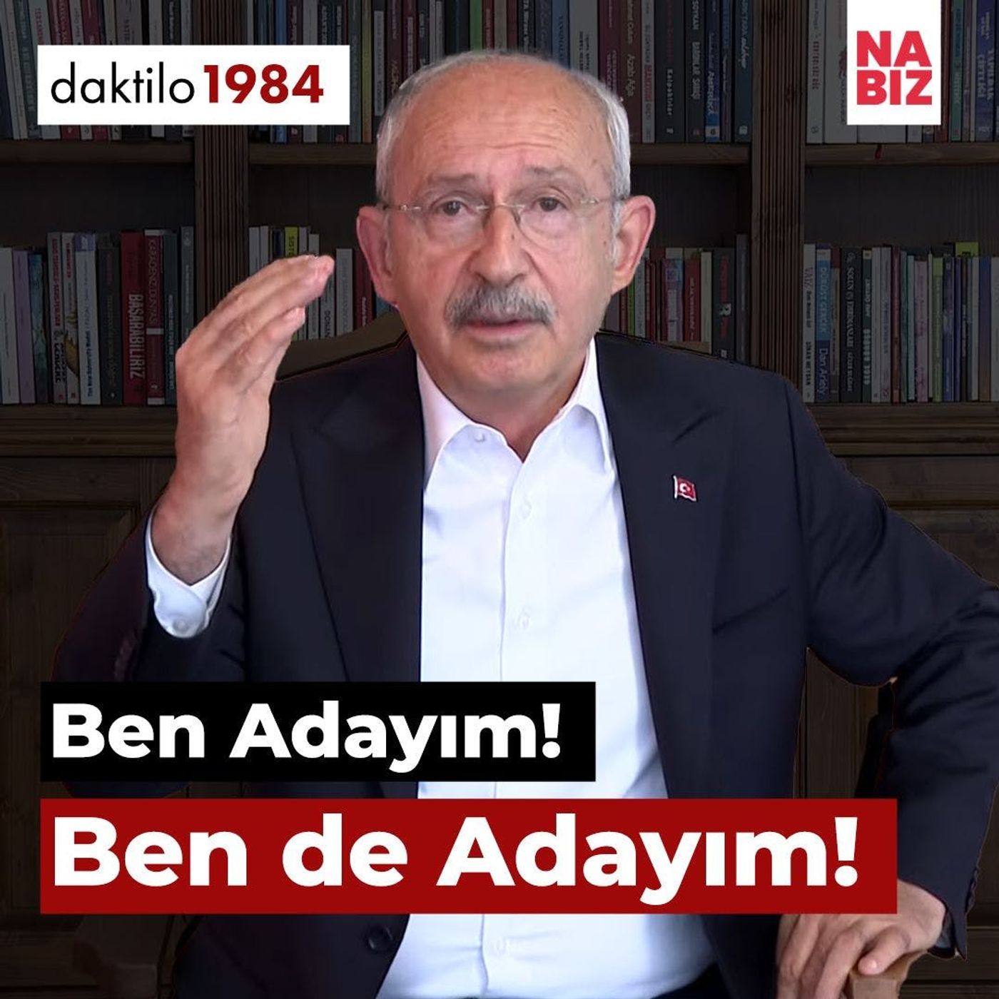 Ben Adayım! Ben de Adayım! | Kemal Büyükyüksel | Nabız #101 episode artwork