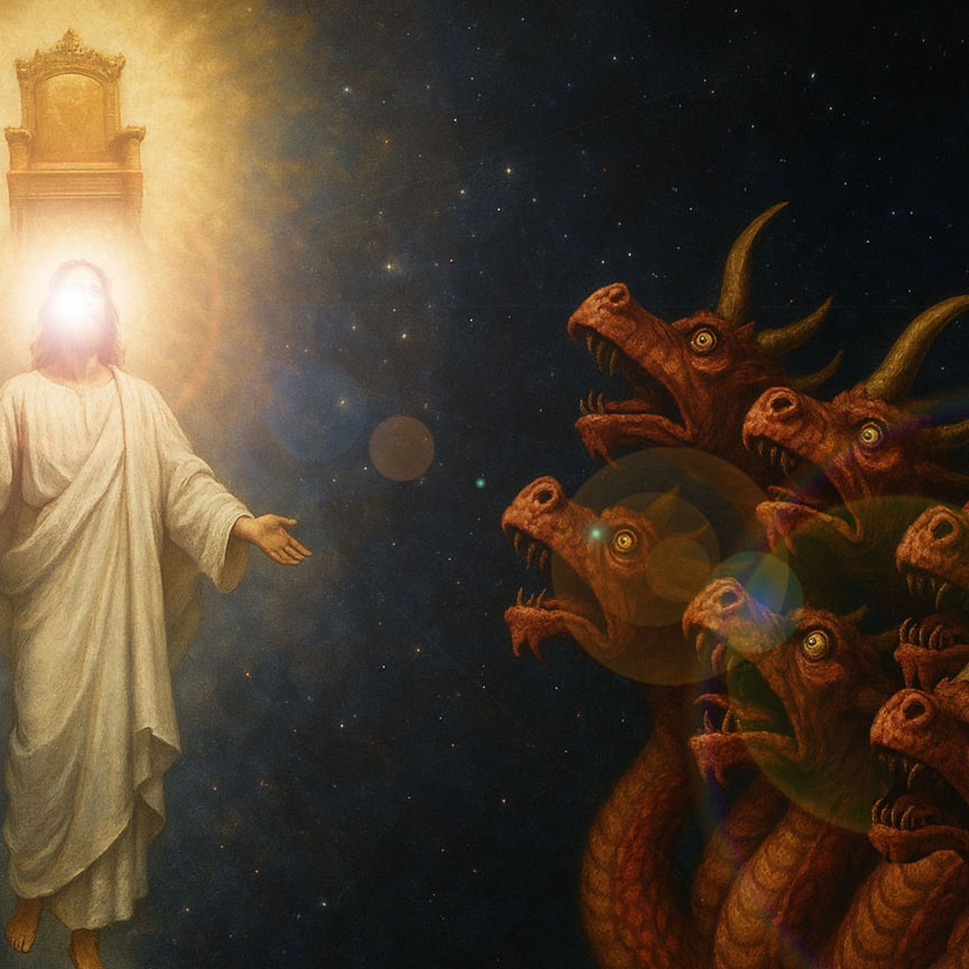 THRONE OF VICTORY IN REVELATION'S VISION - Mike Blume