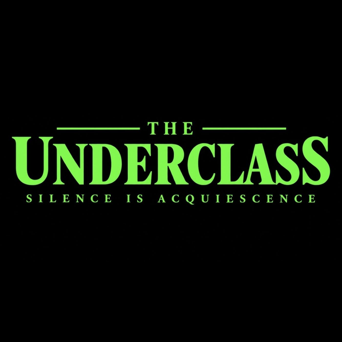 The Underclass Podcast podcast cover art