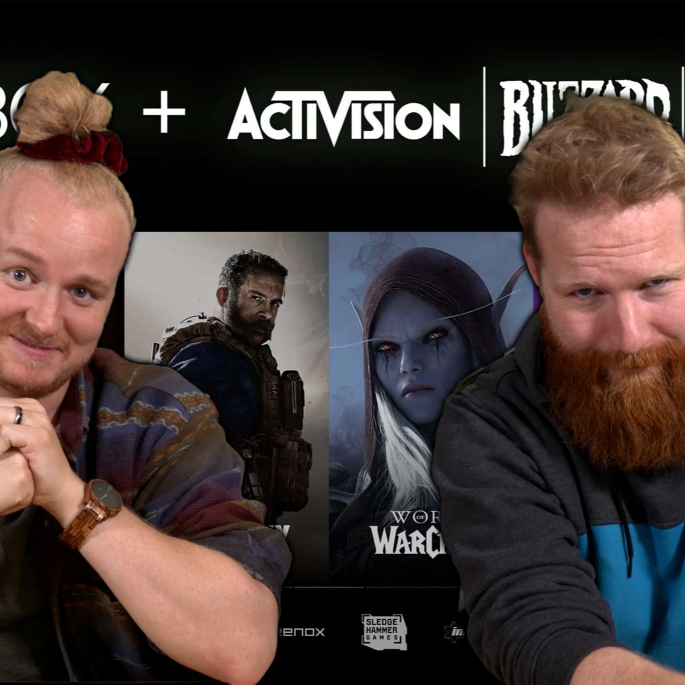 Microsoft og Activision aftalen er ENDELIG færdig, Pete Hines stopper hos Bethesda og Nyt Ringenes Herre spil | Spilnyhederne