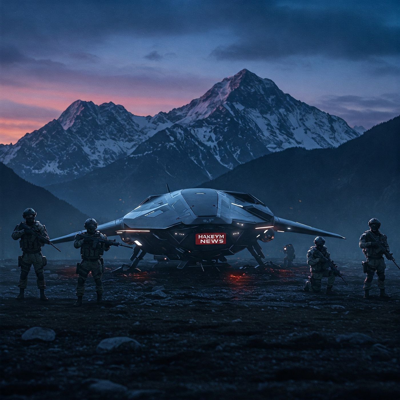 Iridium: From Asteroid to Cheyenne Mountain - A Cosmic Security Mission