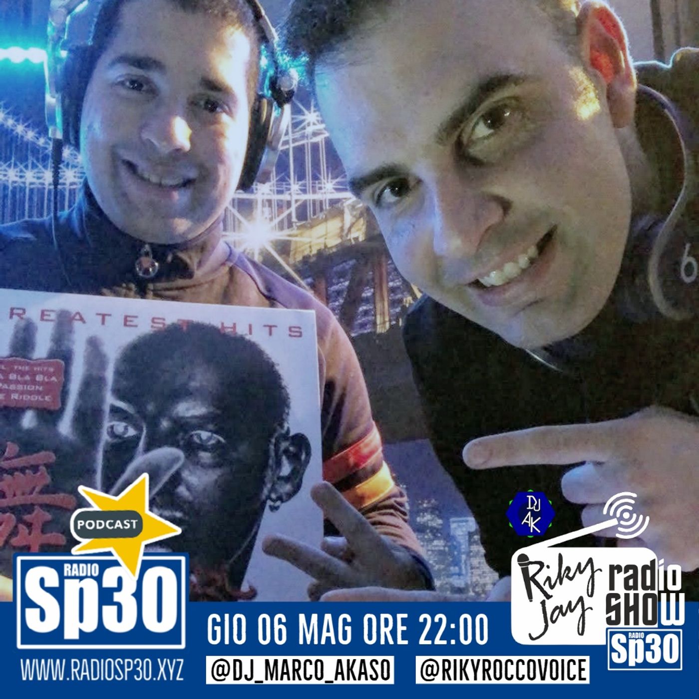 RikyJay Radio Show - #RadioSP30