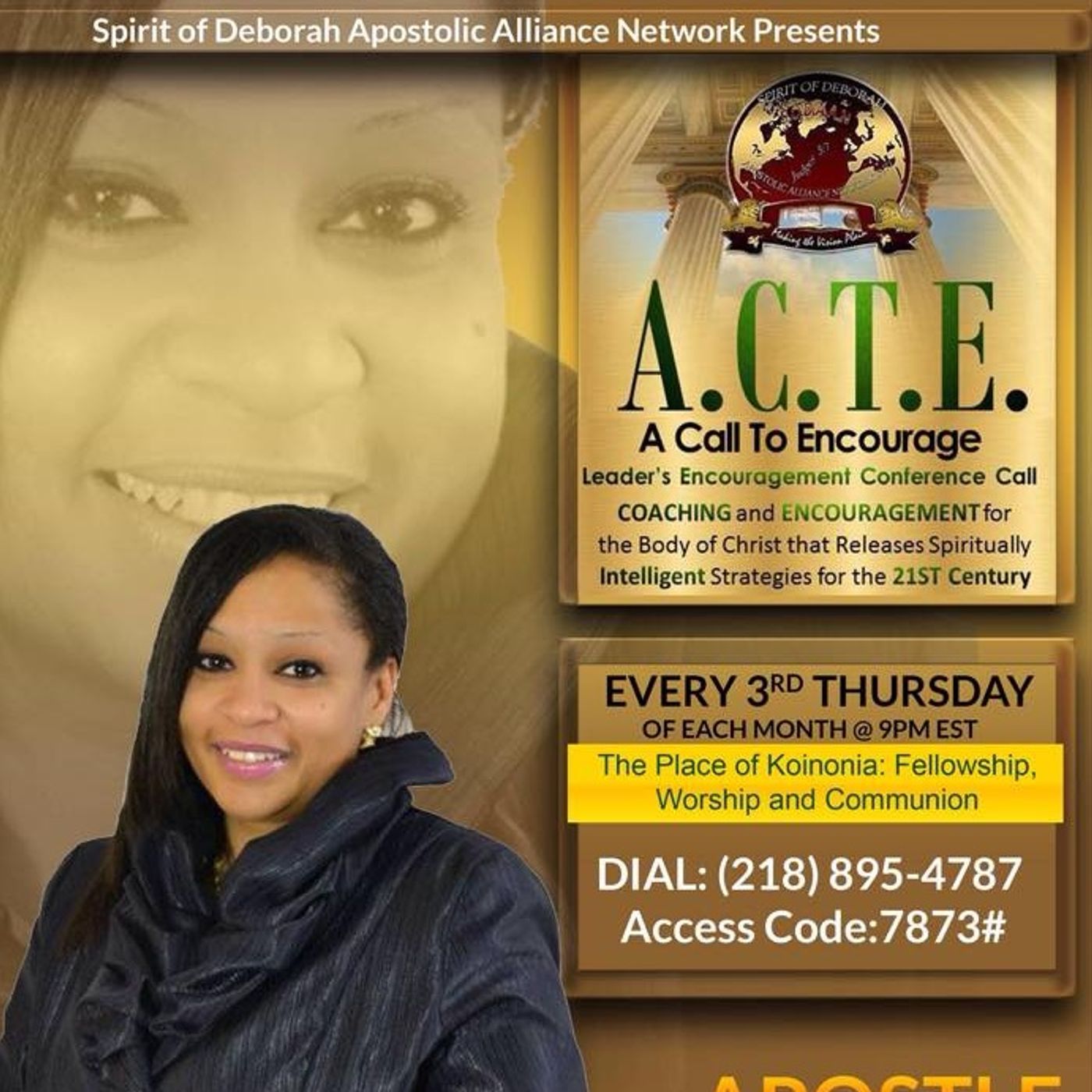 ACTE:The Church's Call To Action