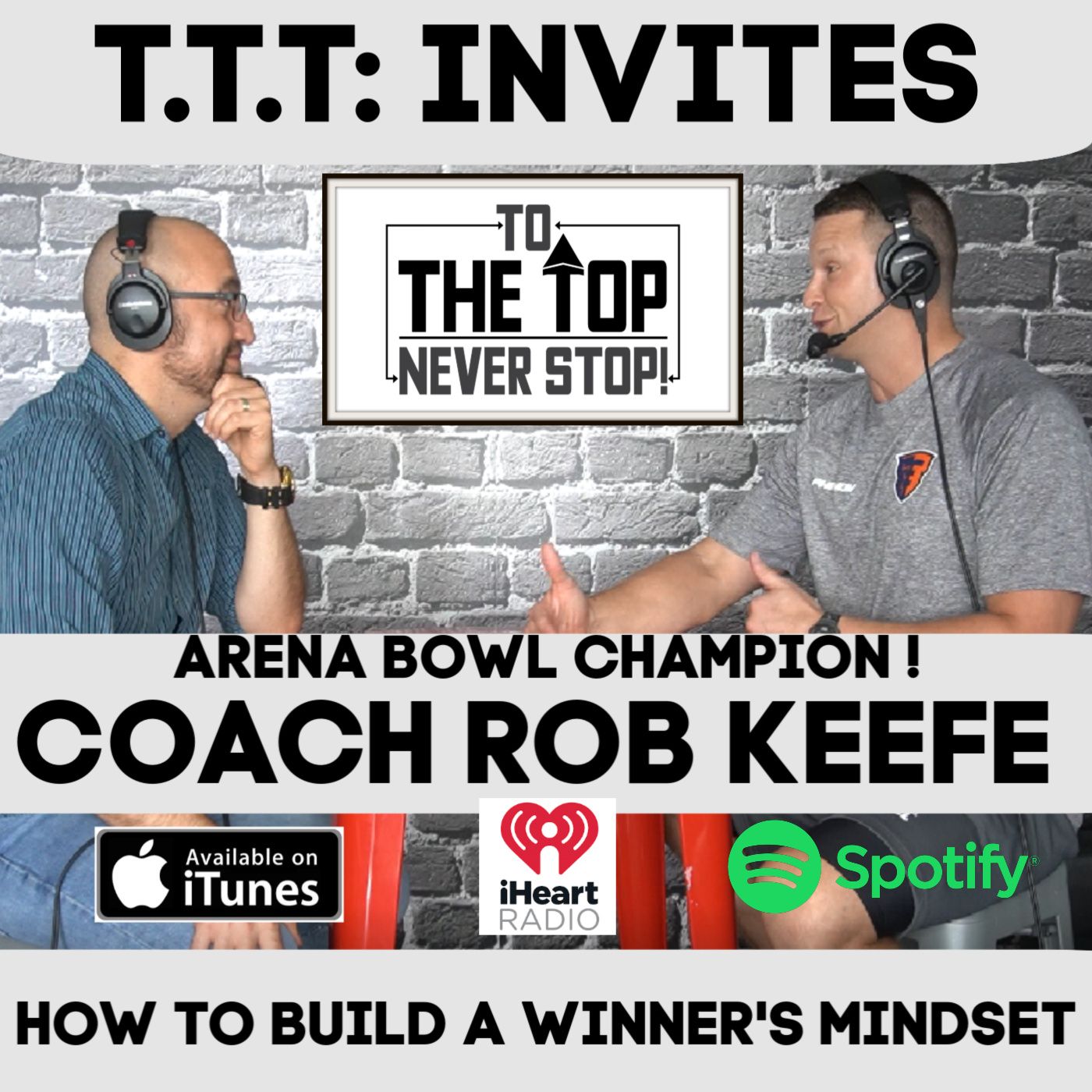 To The Top with Carlos Navarro