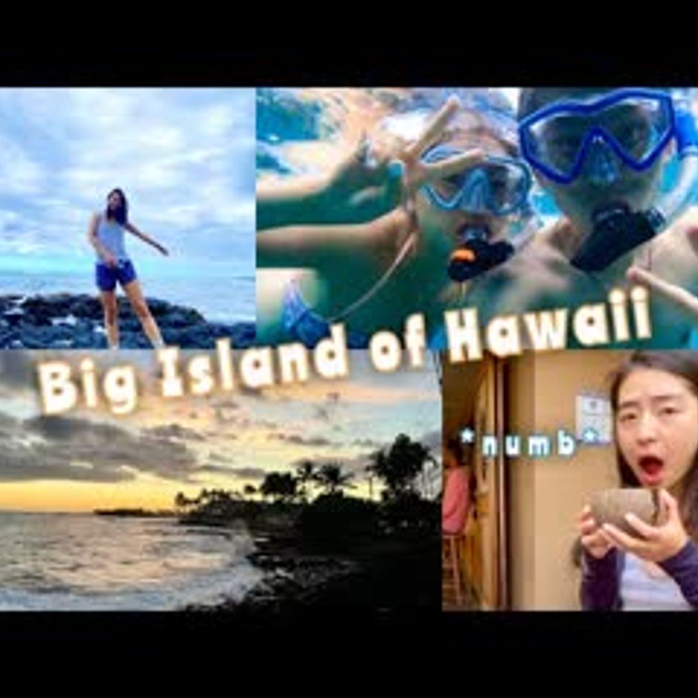 HAWAII - manta rays, volcanic craters, & poke (must-dos on Big Island)   Part 1 episode artwork