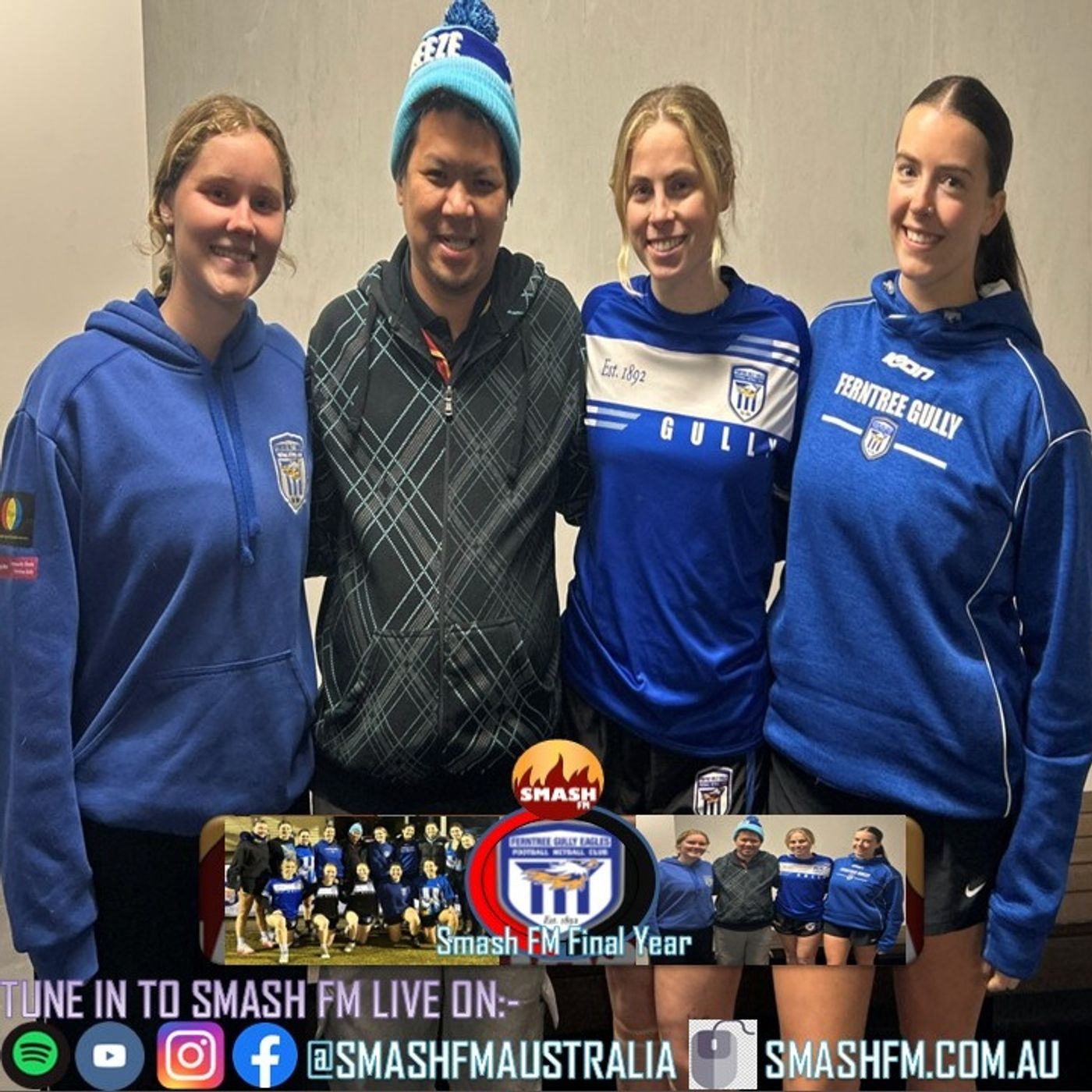 SSSFY26: Ferntree Gully Eagles FNC EFNL26 Senior Womens Interviews 040826 episode artwork