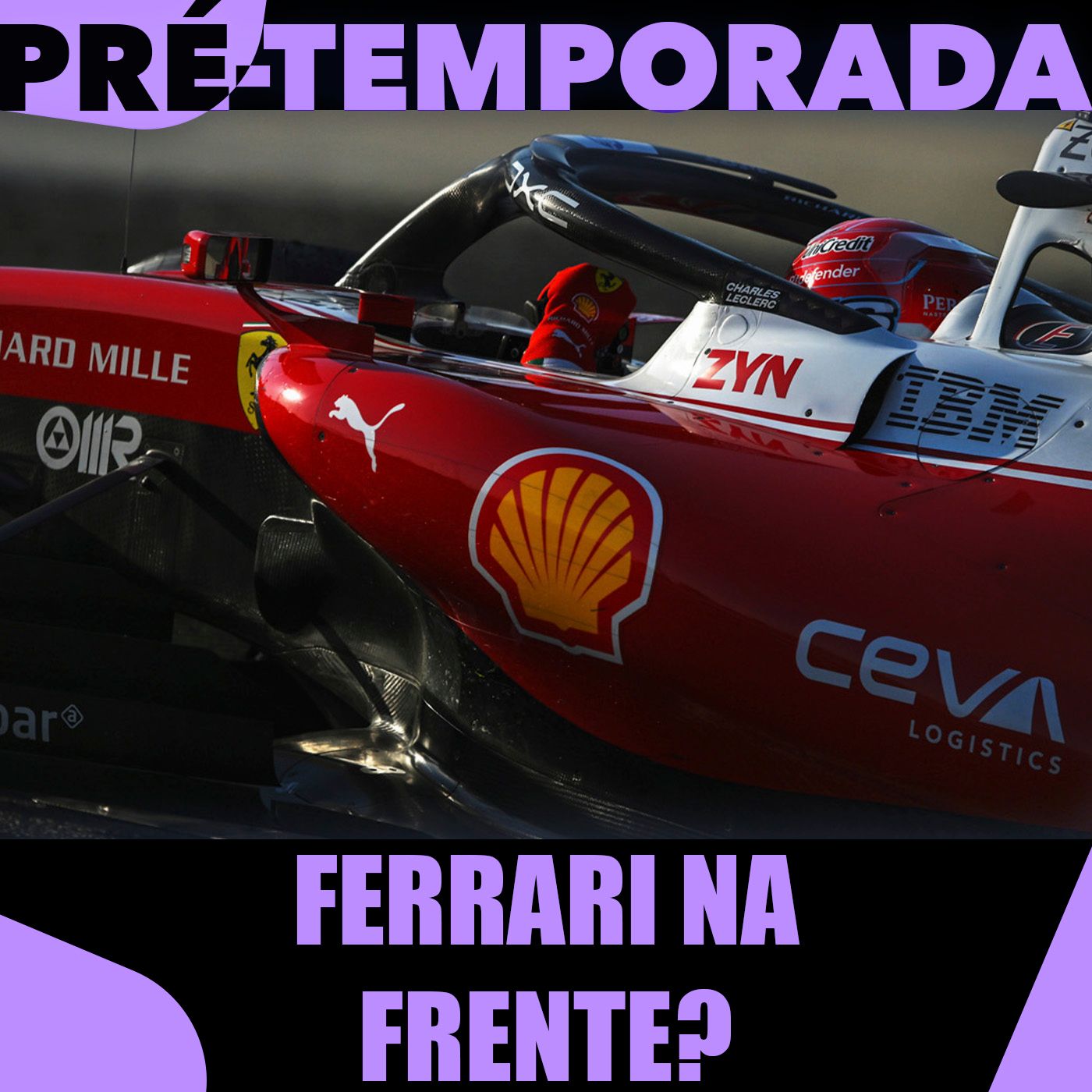 Ferrari voa, Mercedes com problemas e Aston Martin sofre! Analisando a pré-temporada da F1