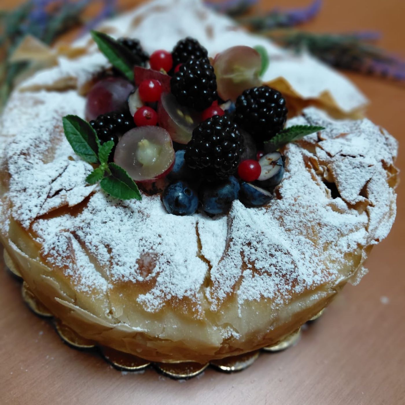 Cheesecake croccante ai frutti di bosco. episode artwork